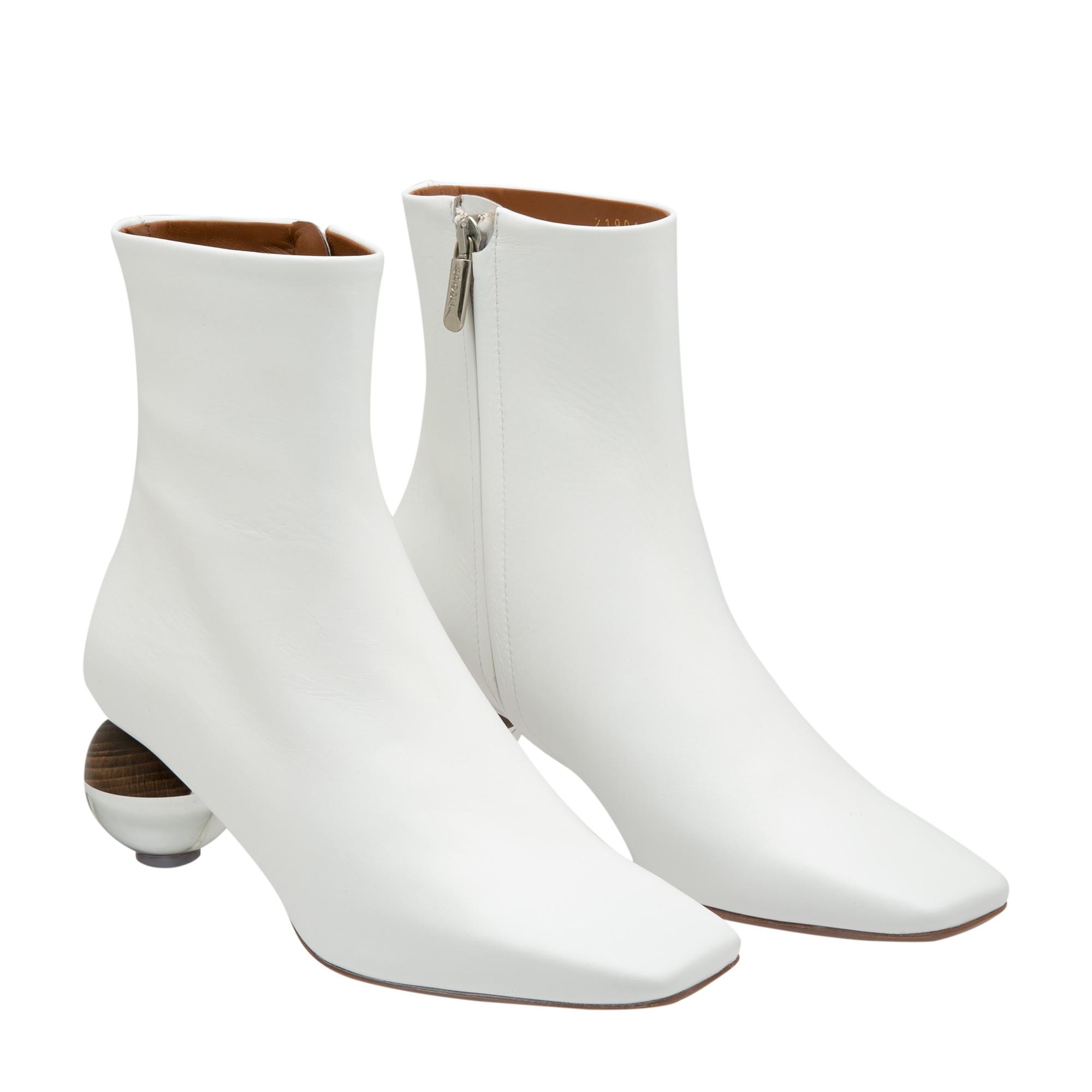 Encyclia boots, White