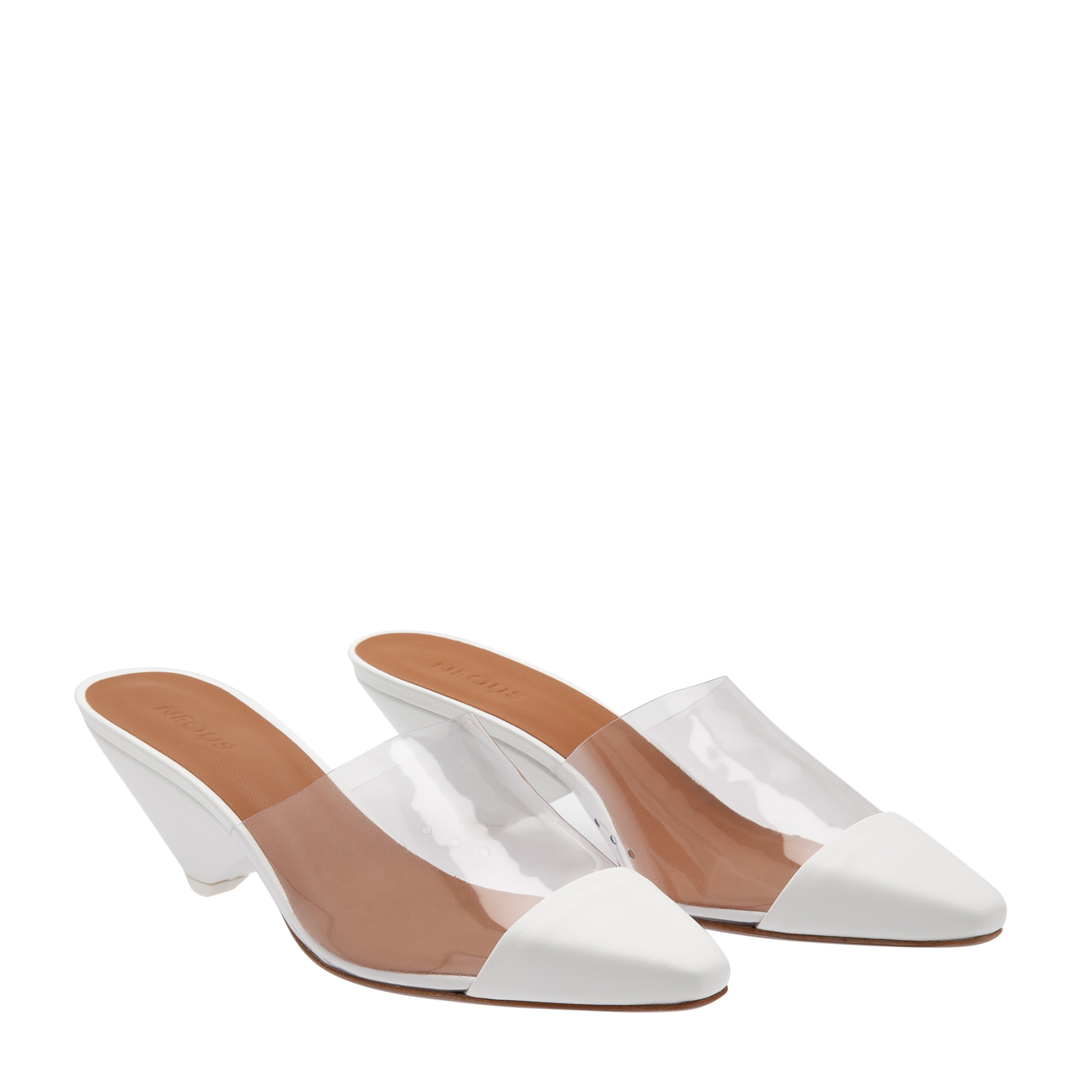Eriopsis mules, White