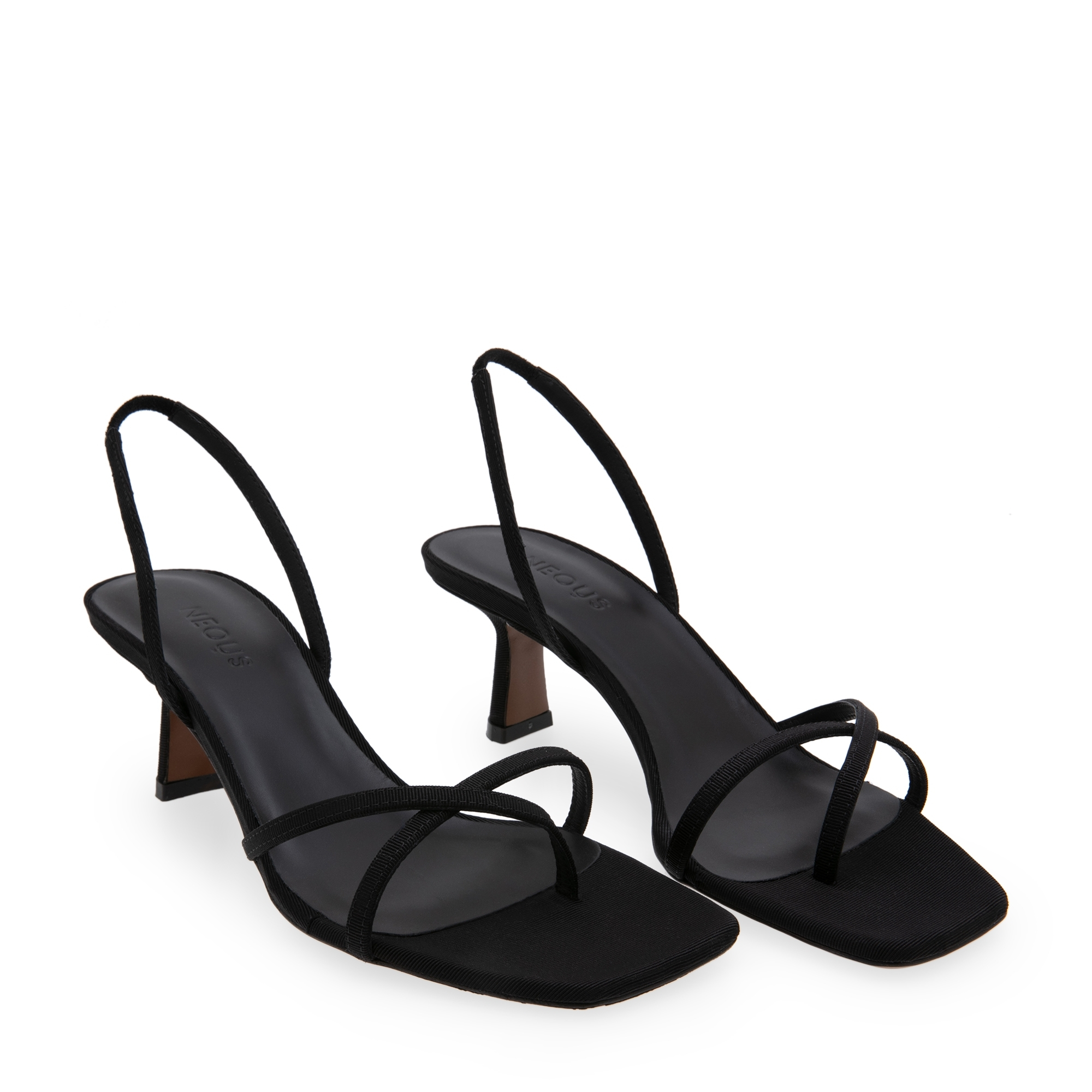Meria sandals, Black