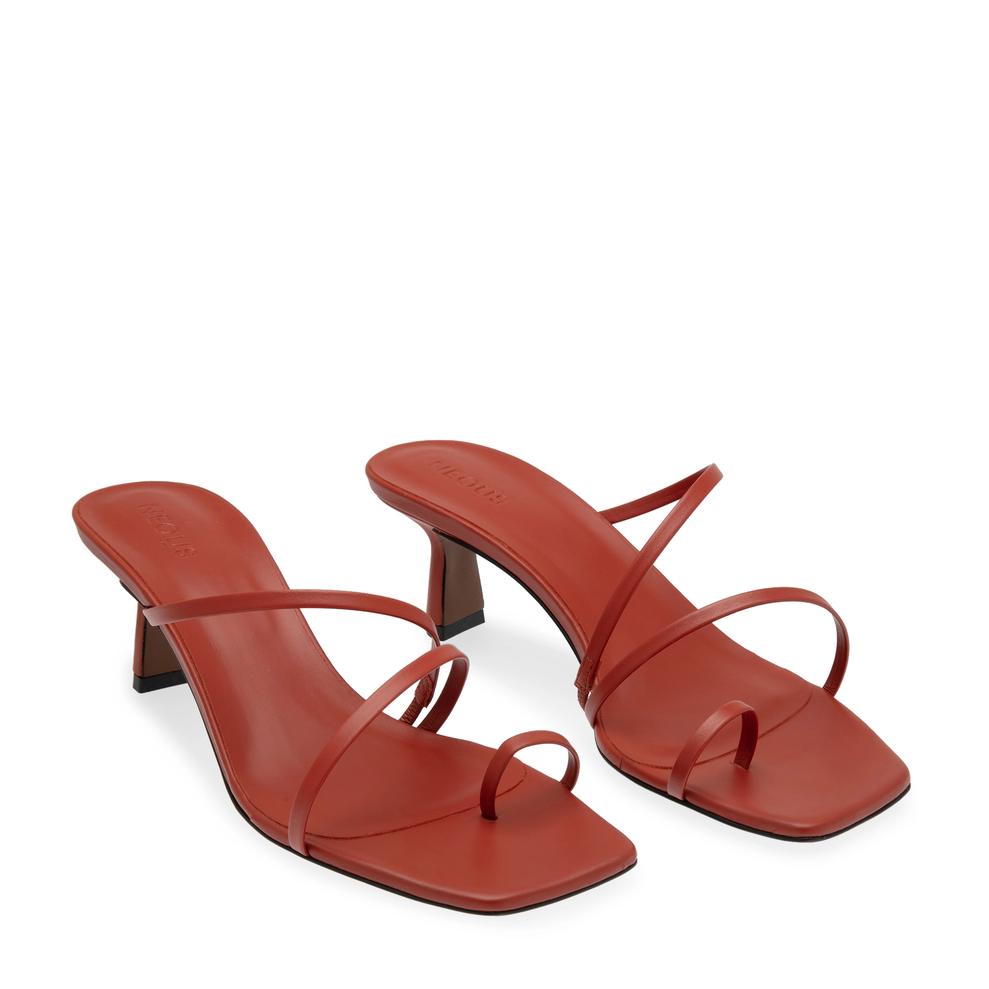 Erandra sandals, Red