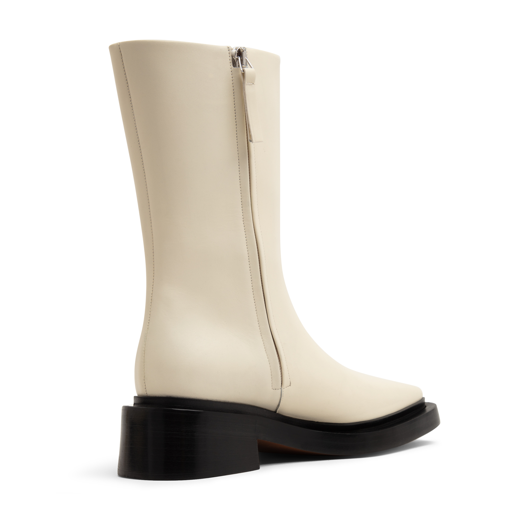 Bosona boots, White