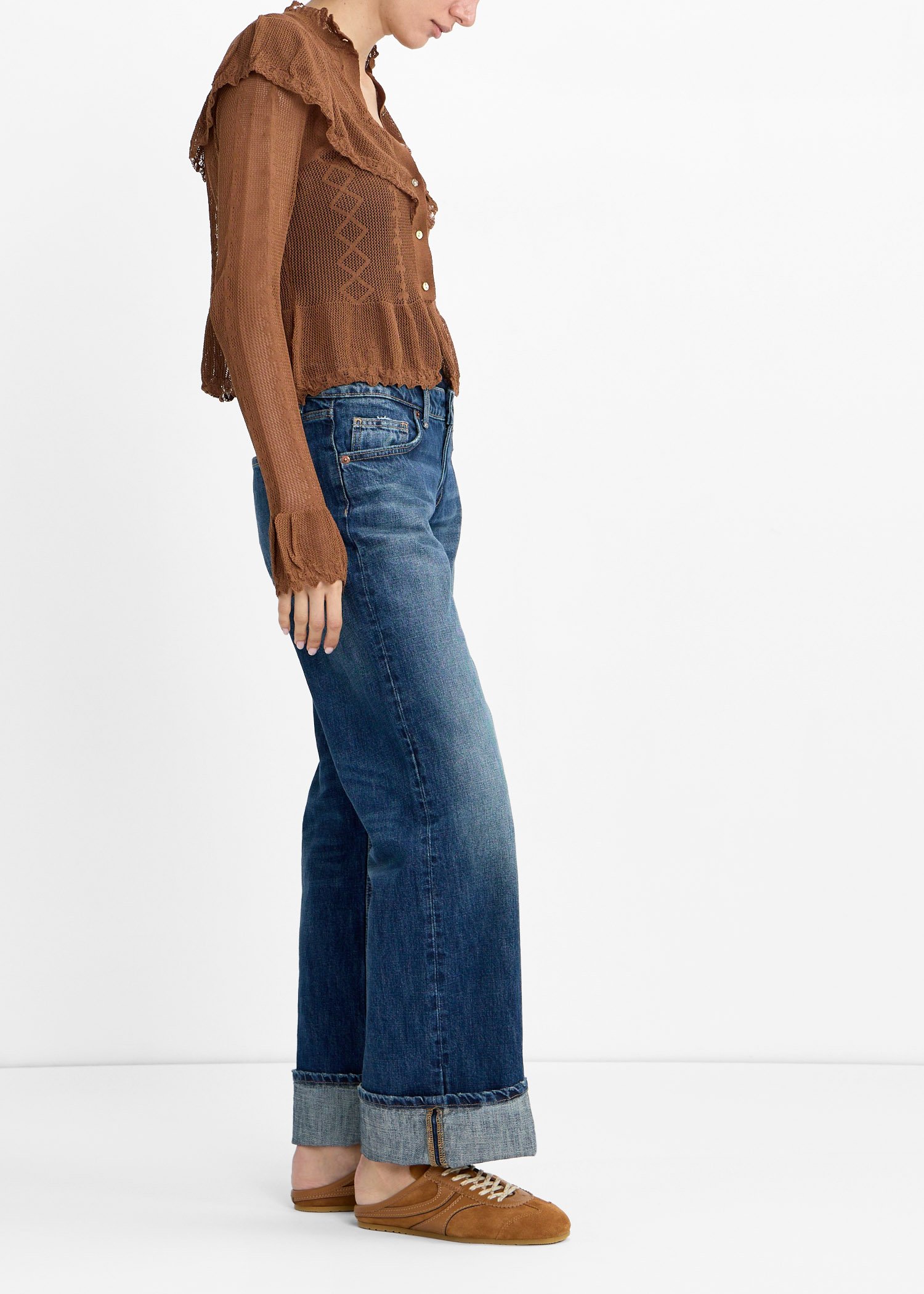 Suede sneaker mules, Brown
Suede sneaker mules, Brown