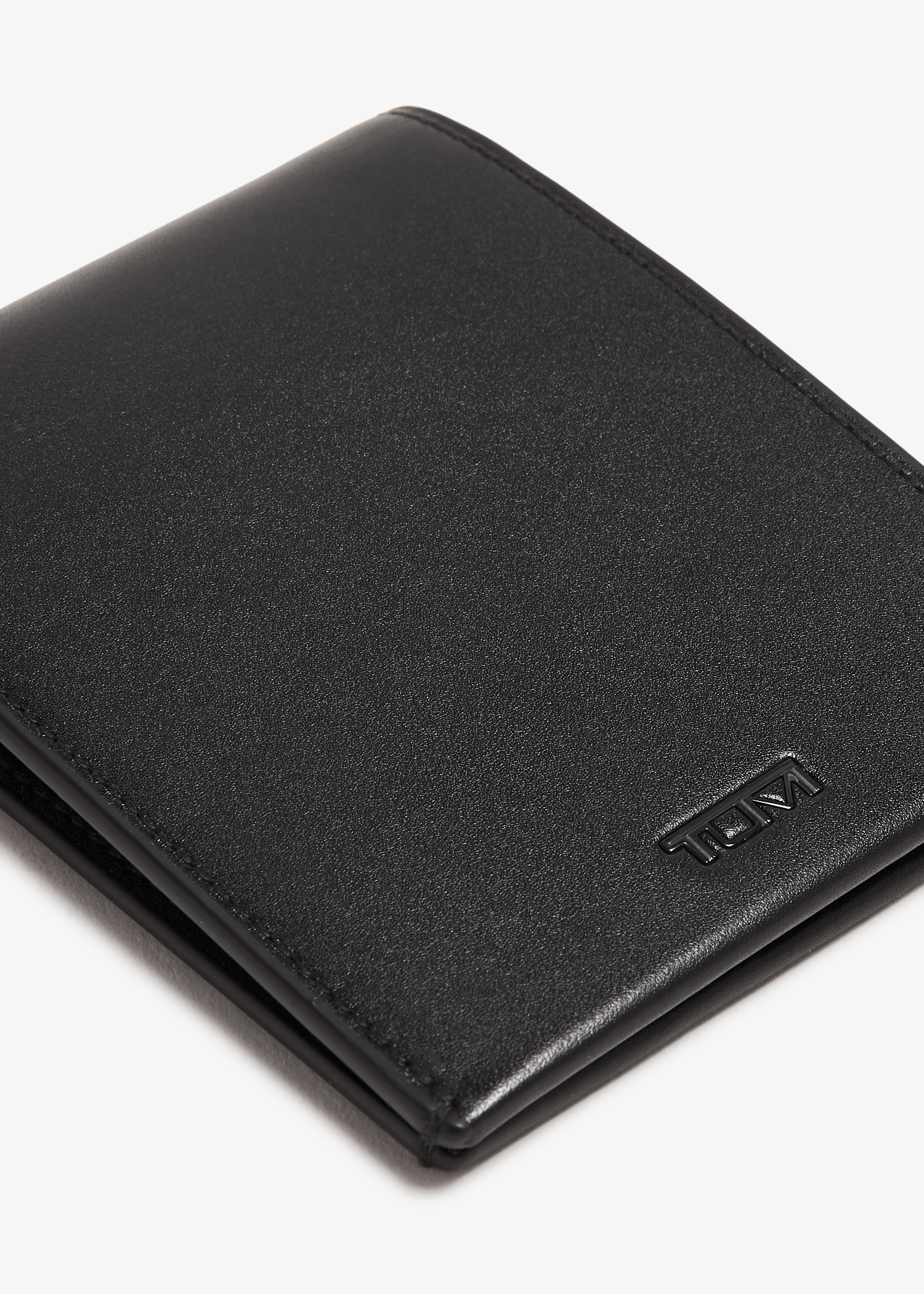 Global Double billfold wallet, Black
