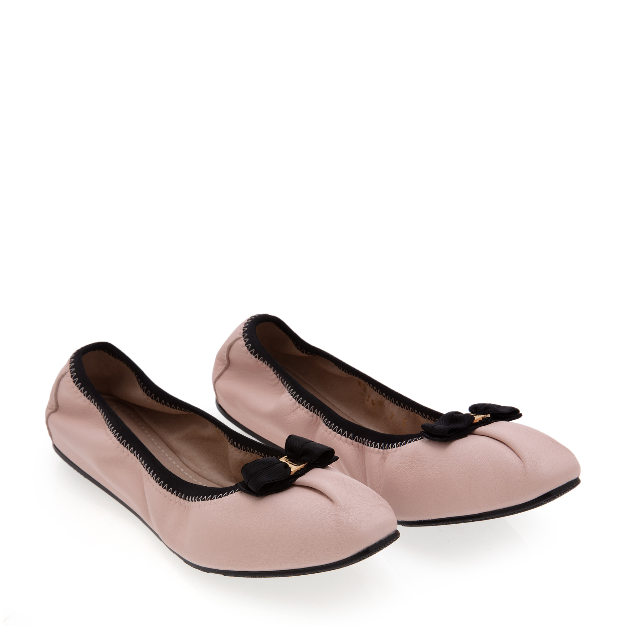 Foldaway ballet flats, Pink