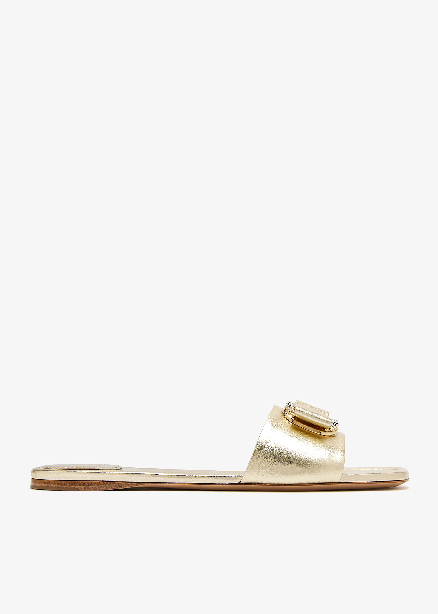 Platino slide sandals, Gold
Platino slide sandals, Gold