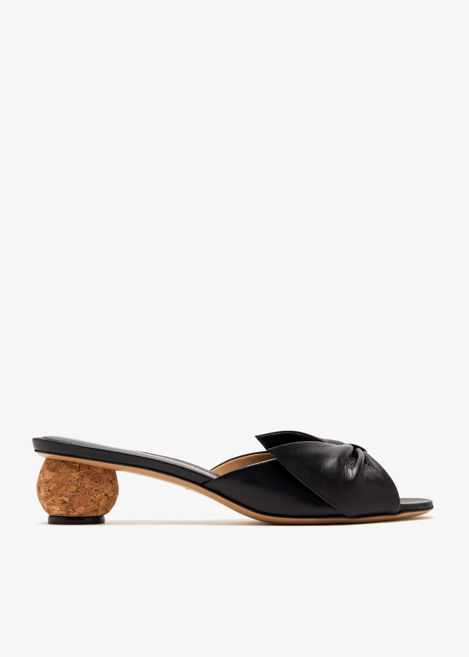 Bow sandals, Black
Bow sandals, Black