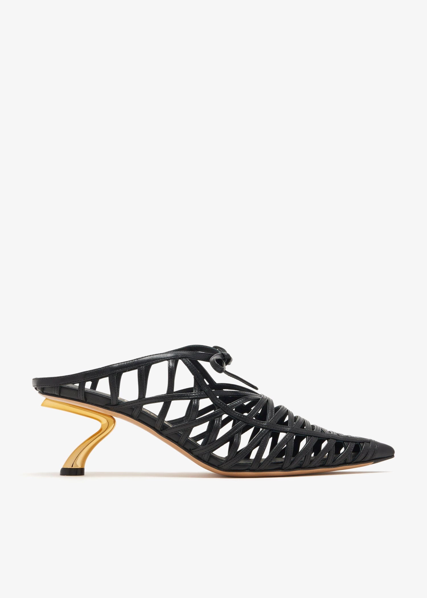 Cirry mules, Black
Cirry mules, Black