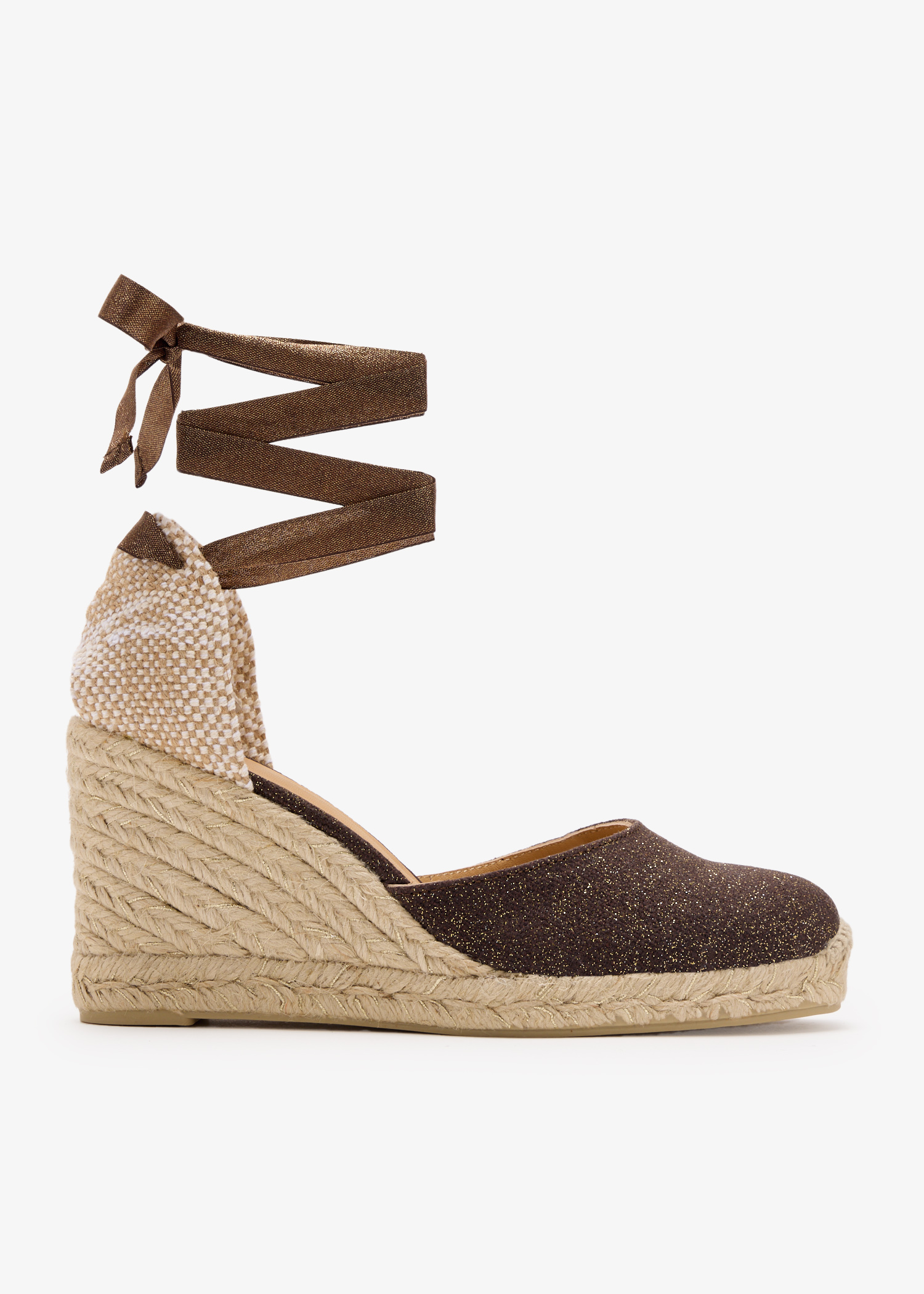 Carina wedge espadrilles, Brown
Carina wedge espadrilles, Brown