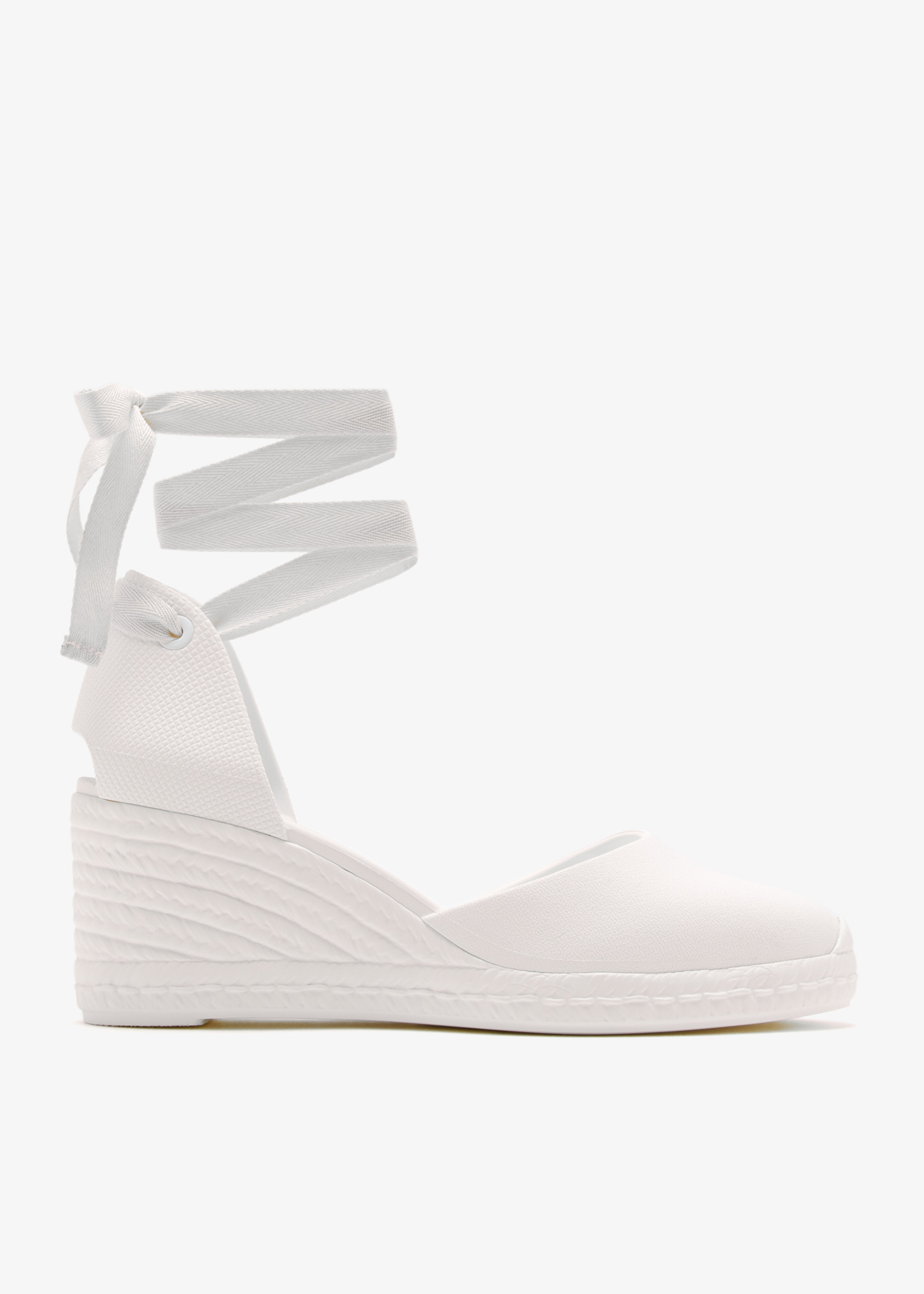 Careen wedge espadrilles, White
Careen wedge espadrilles, White