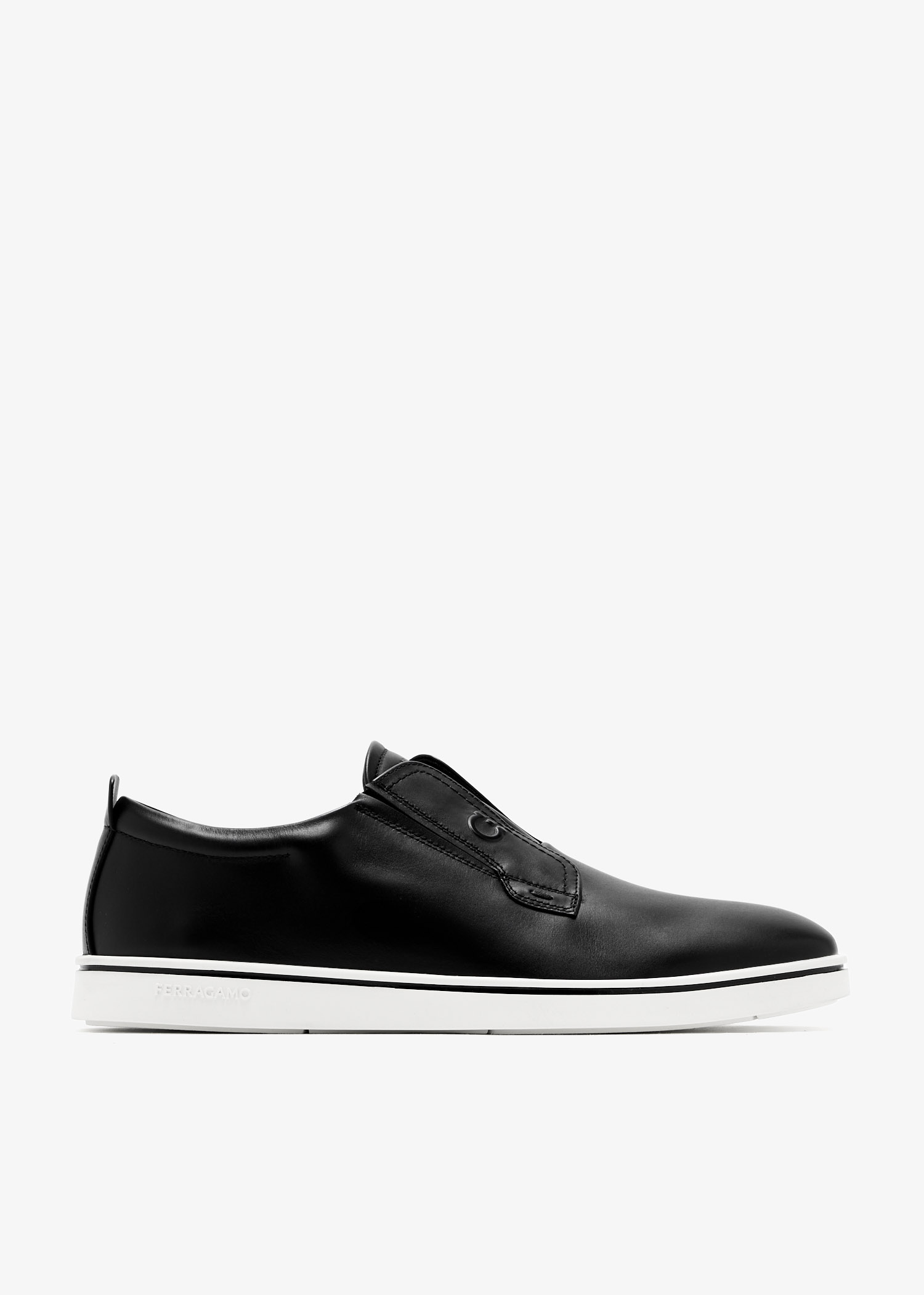 Suede slip-on sneakers, Black
Suede slip-on sneakers, Black