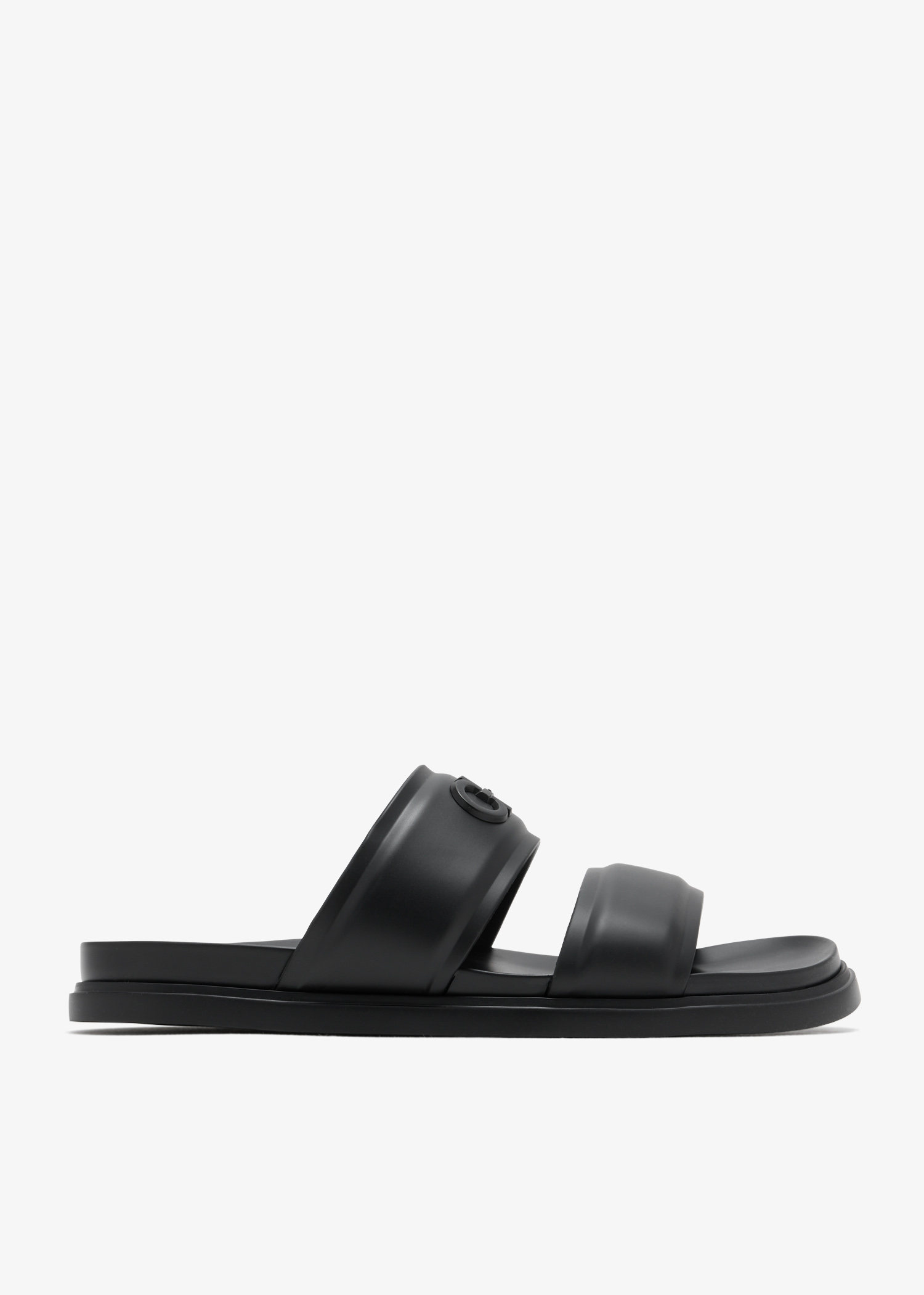Gancini ornament sandals, Black
Gancini ornament sandals, Black