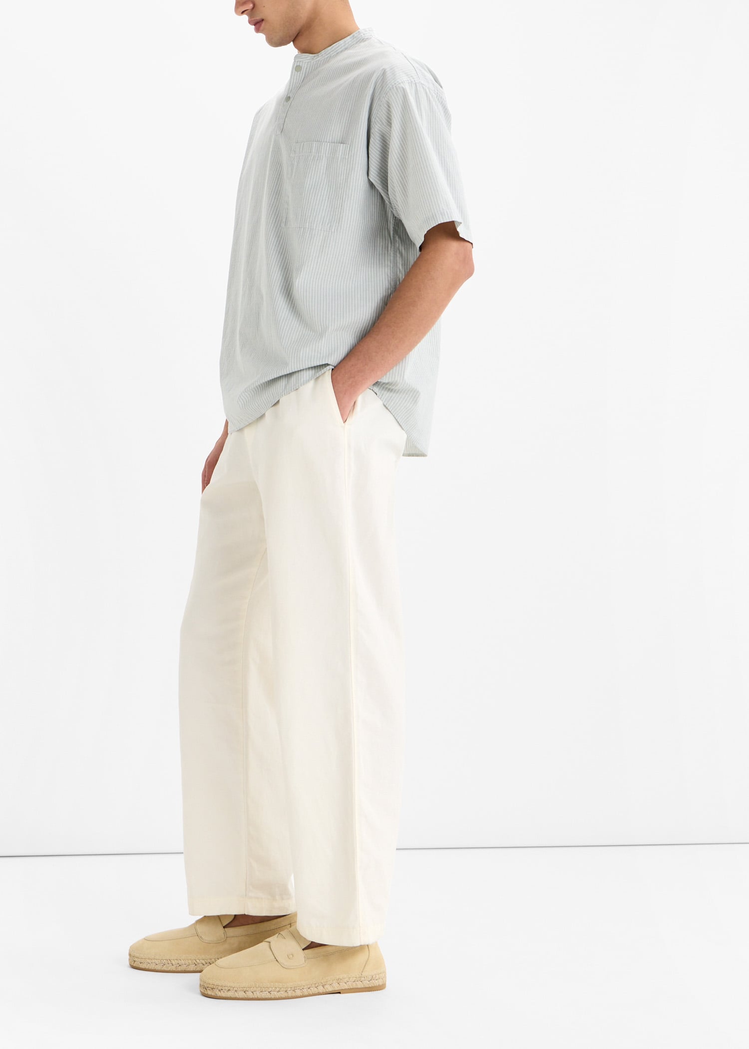 Suede espadrilles, Beige
Suede espadrilles, Beige