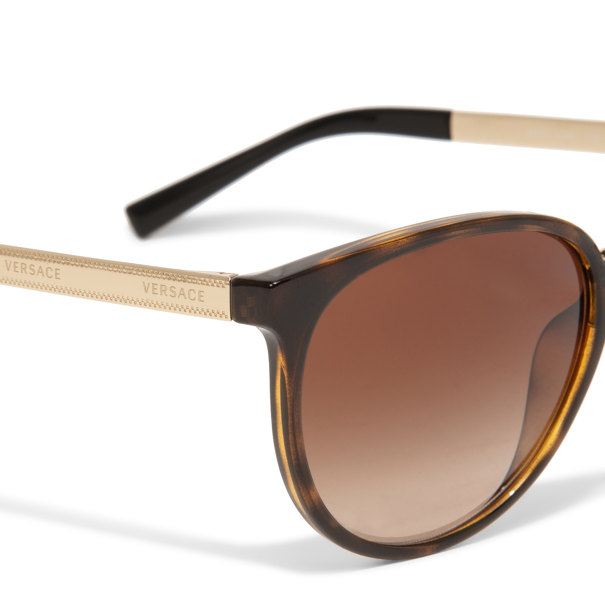 Logomania sunglasses, Brown