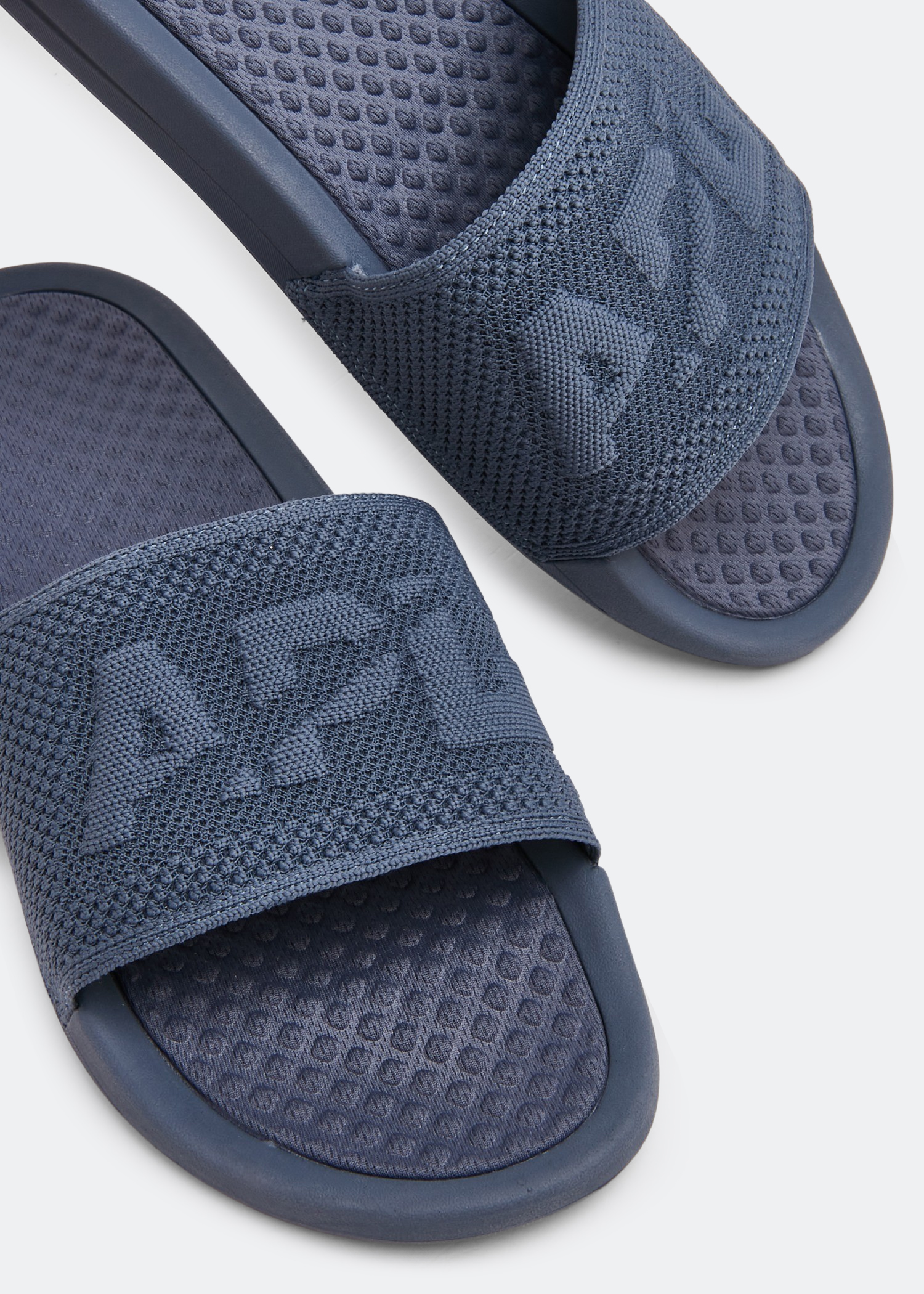 Big Logo TechLoom slides, Blue
Big Logo TechLoom slides, Blue