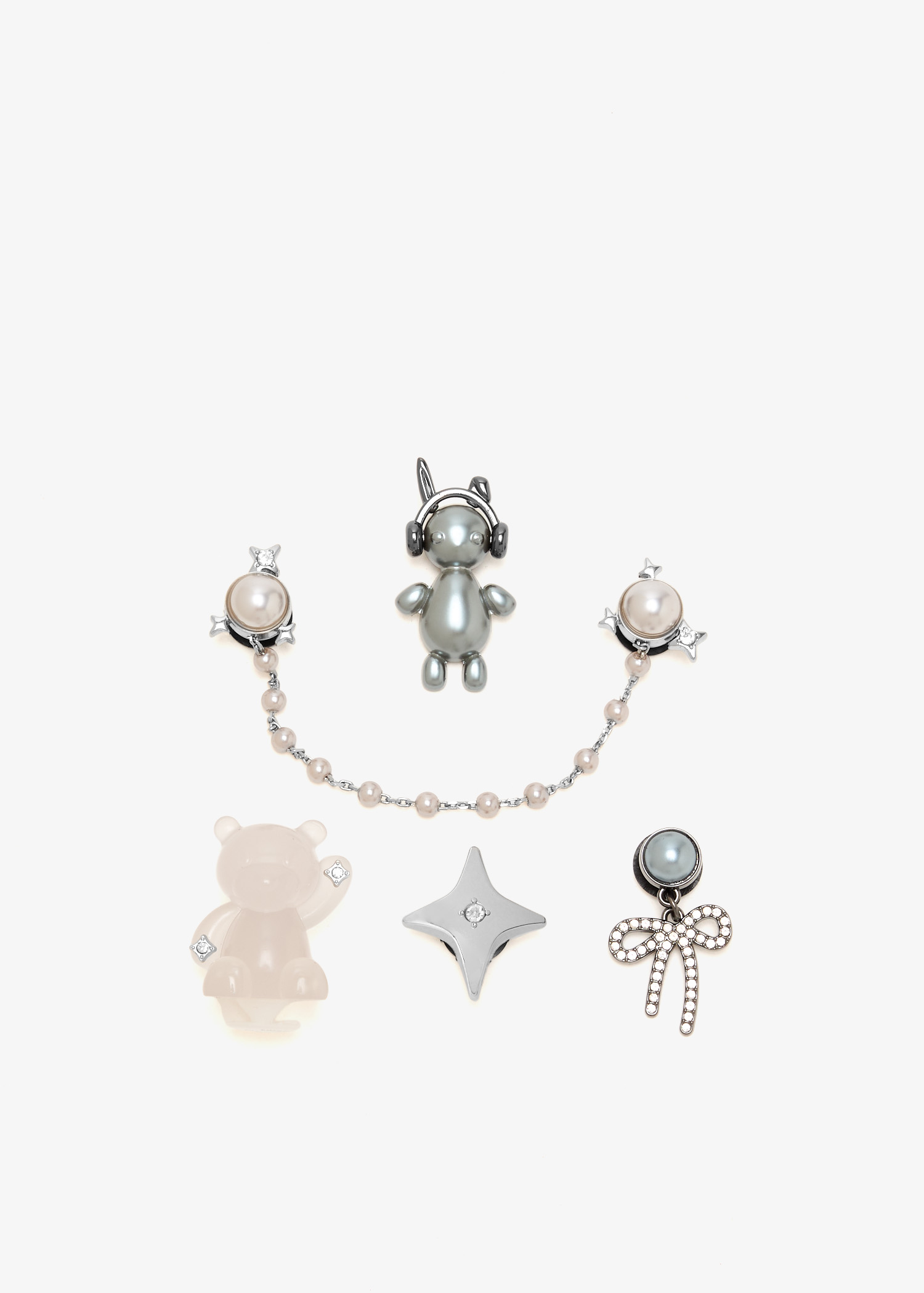 Silver Cute Punk charms
Silver Cute Punk charms