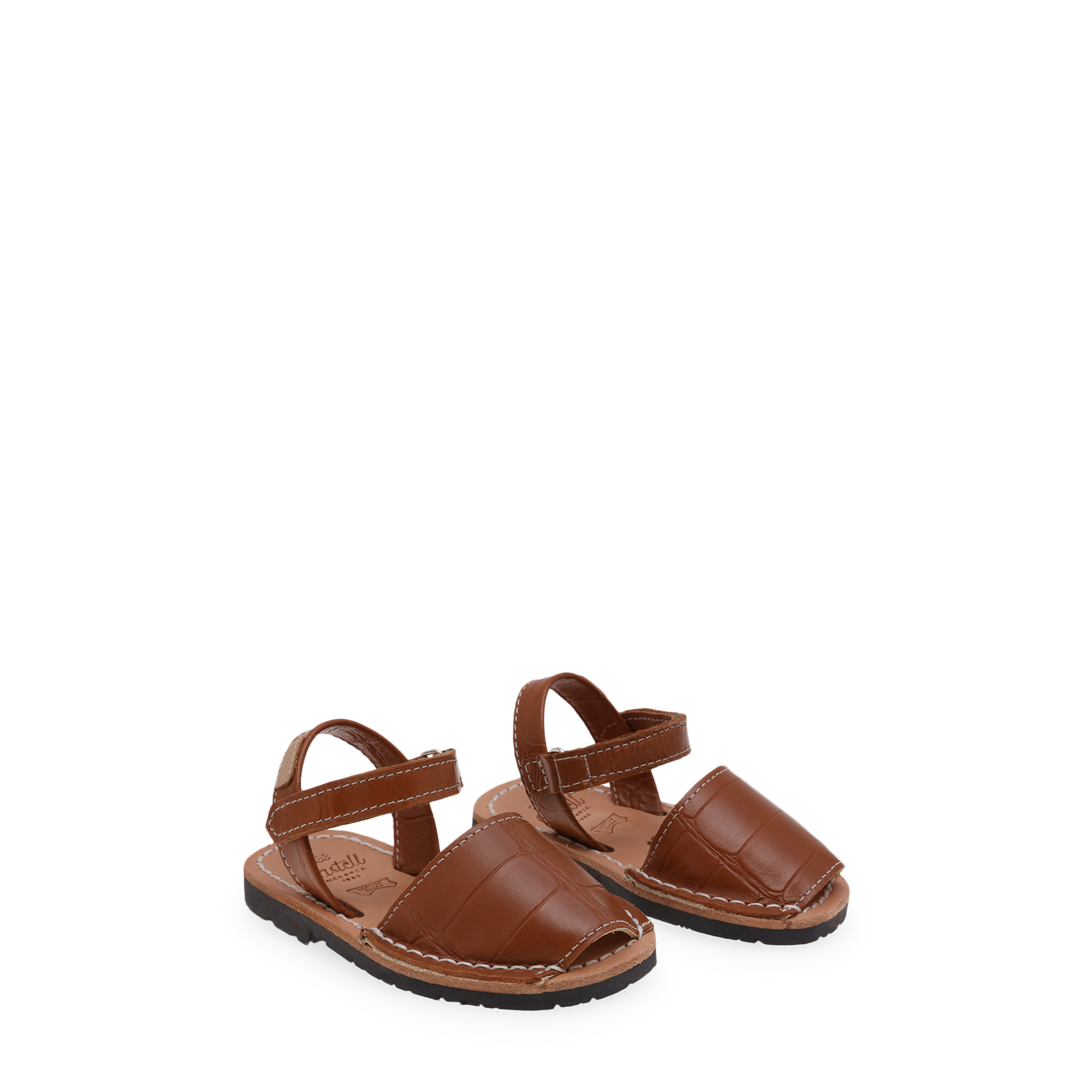 Mini Madona sandals, Brown