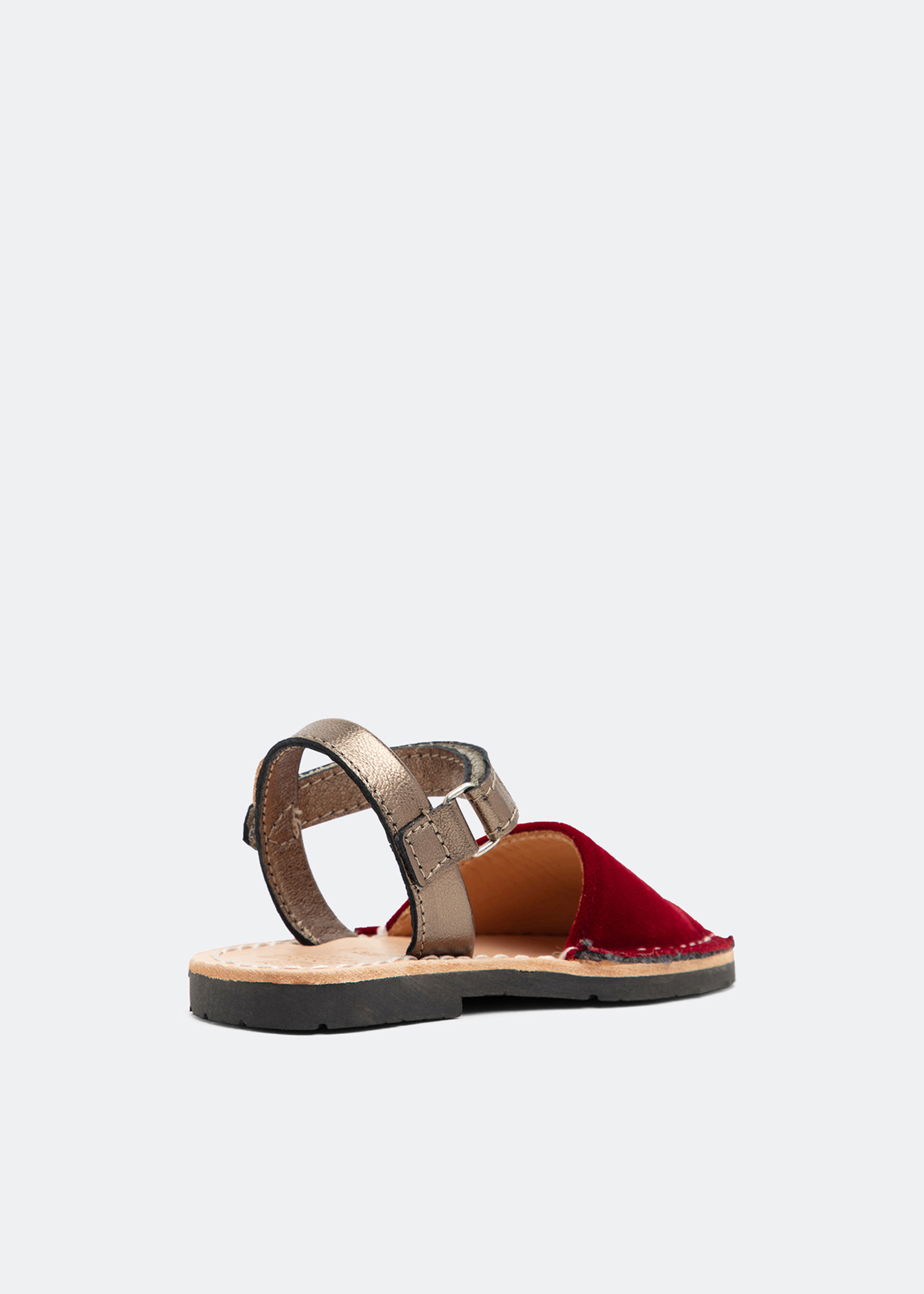 Velvet sandals, Red
Velvet sandals, Red