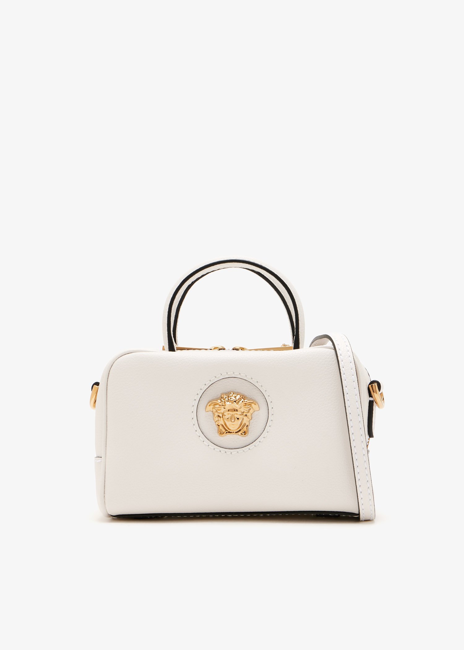 La Medusa Mini Boston bag, White
La Medusa Mini Boston bag, White