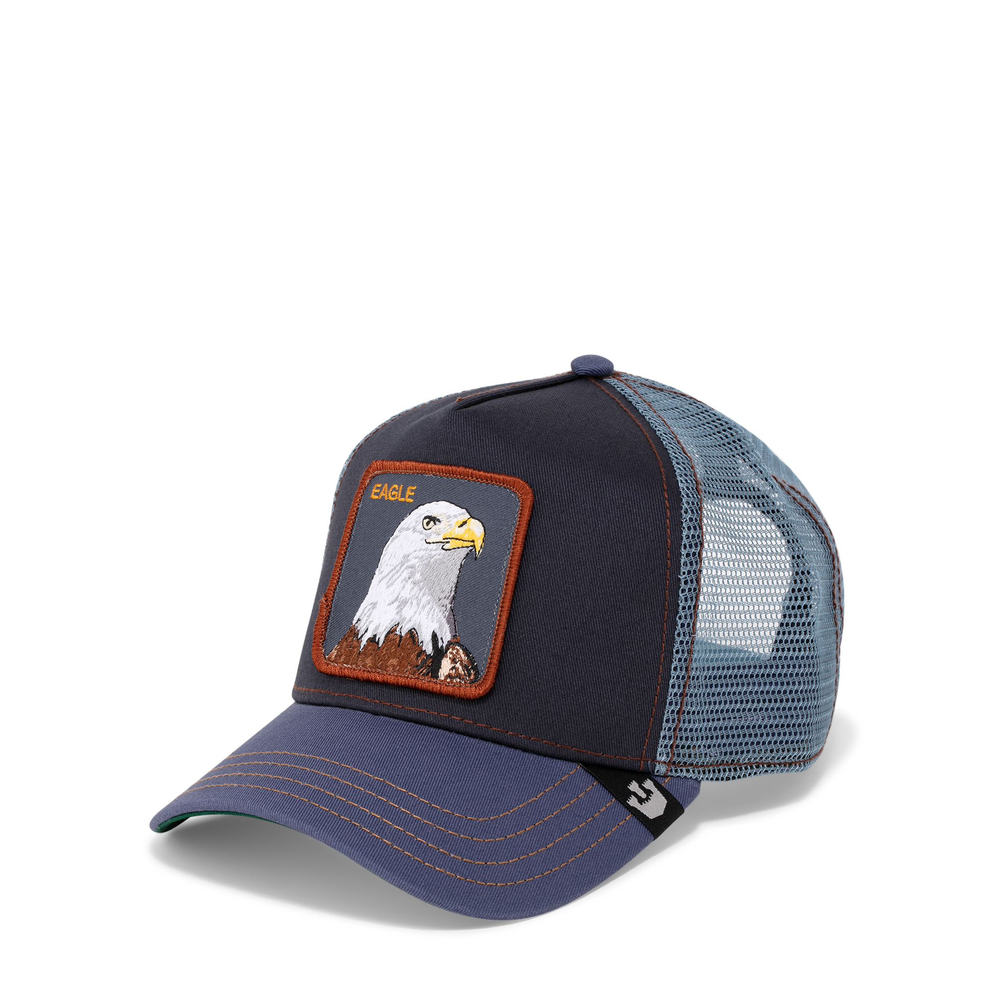 Eagle trucker cap, Blue
