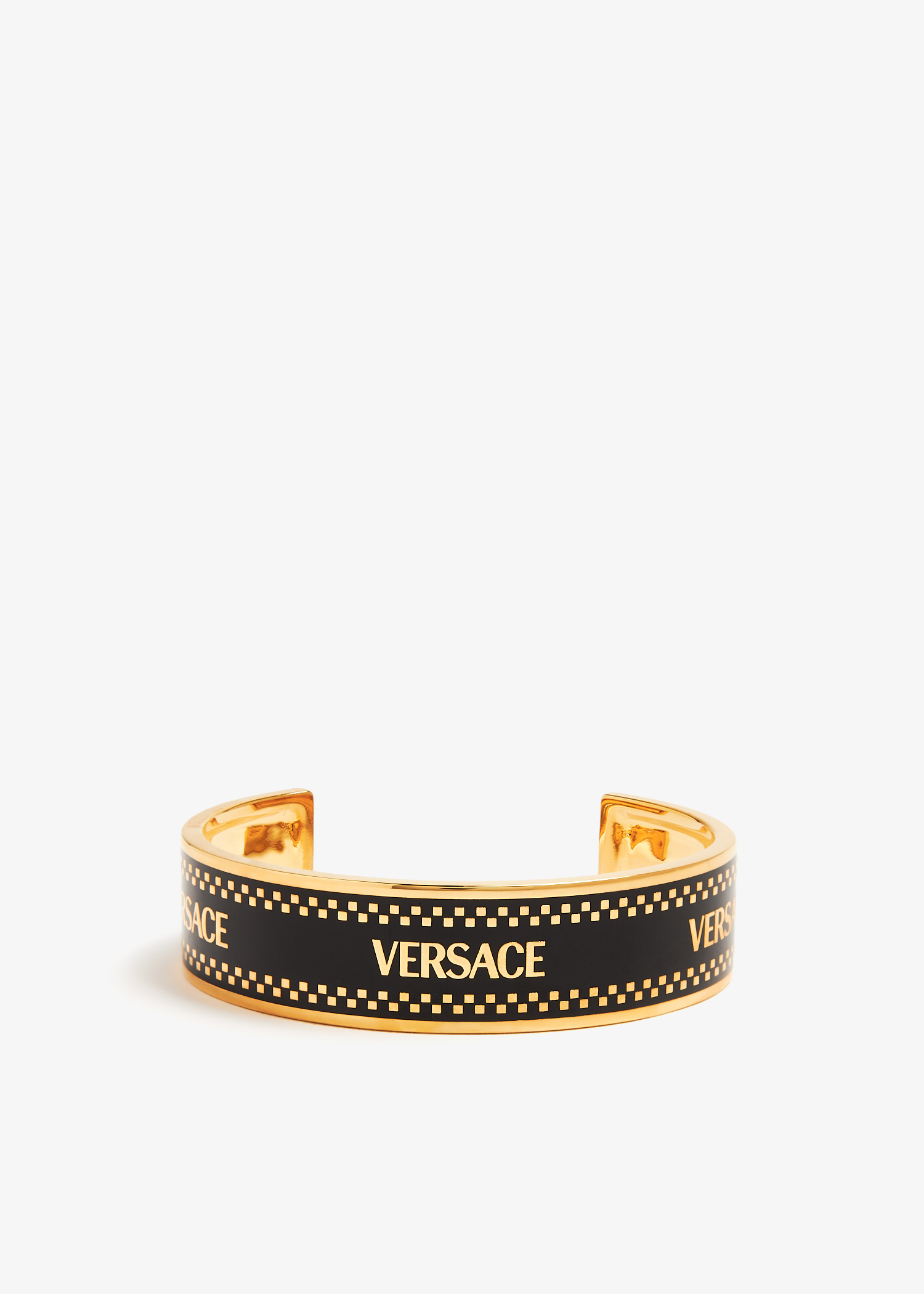 '90s Vintage Versace bracelet, Black
'90s Vintage Versace bracelet, Black