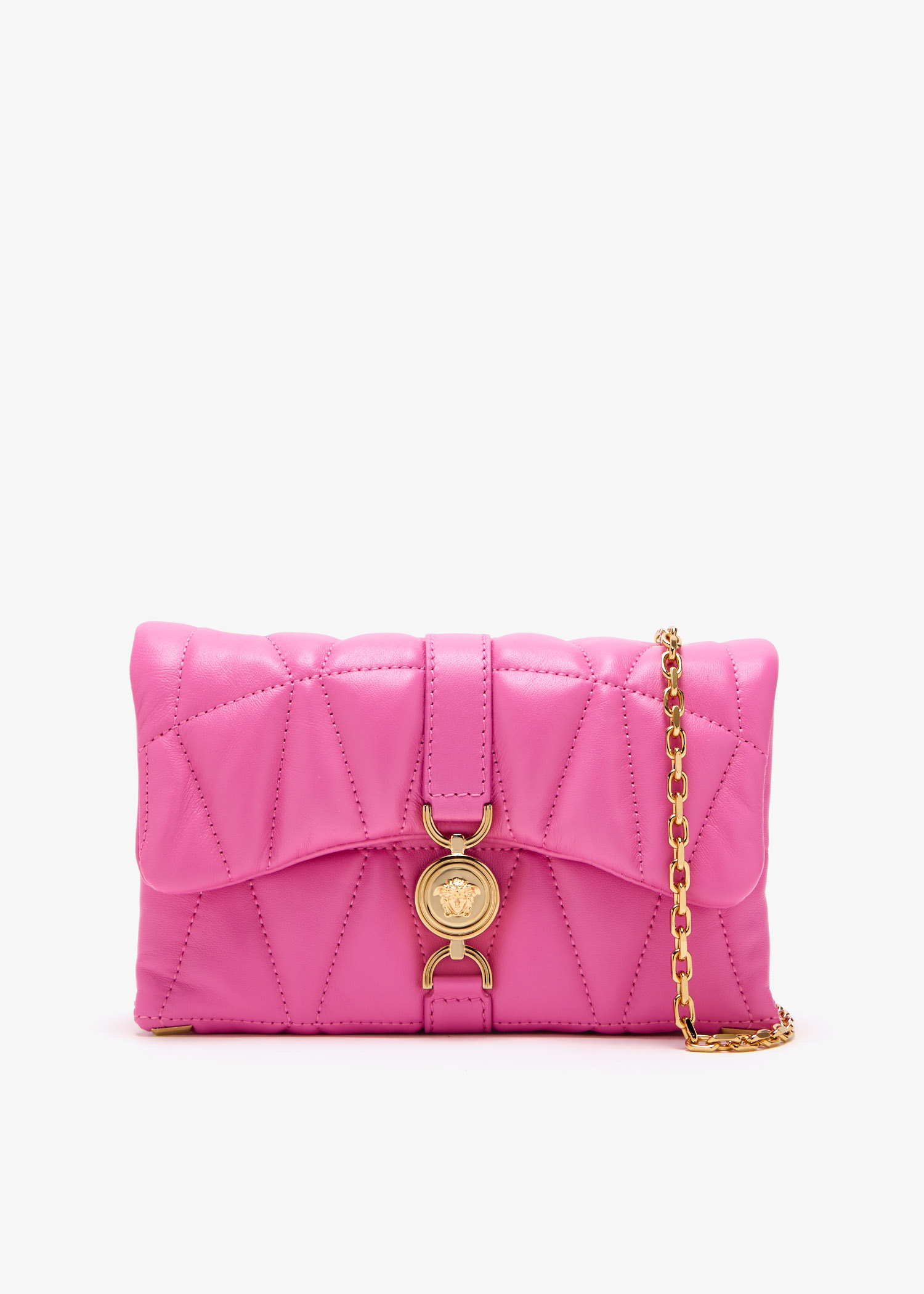 Kleio quilted mini bag, Pink
Kleio quilted mini bag, Pink