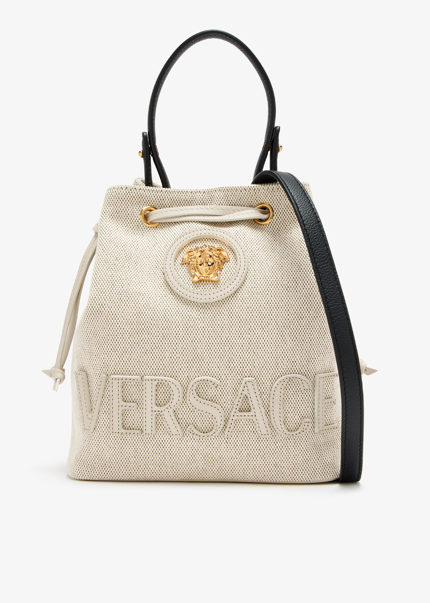 La Medusa bucket bag, Cream
La Medusa bucket bag, Cream