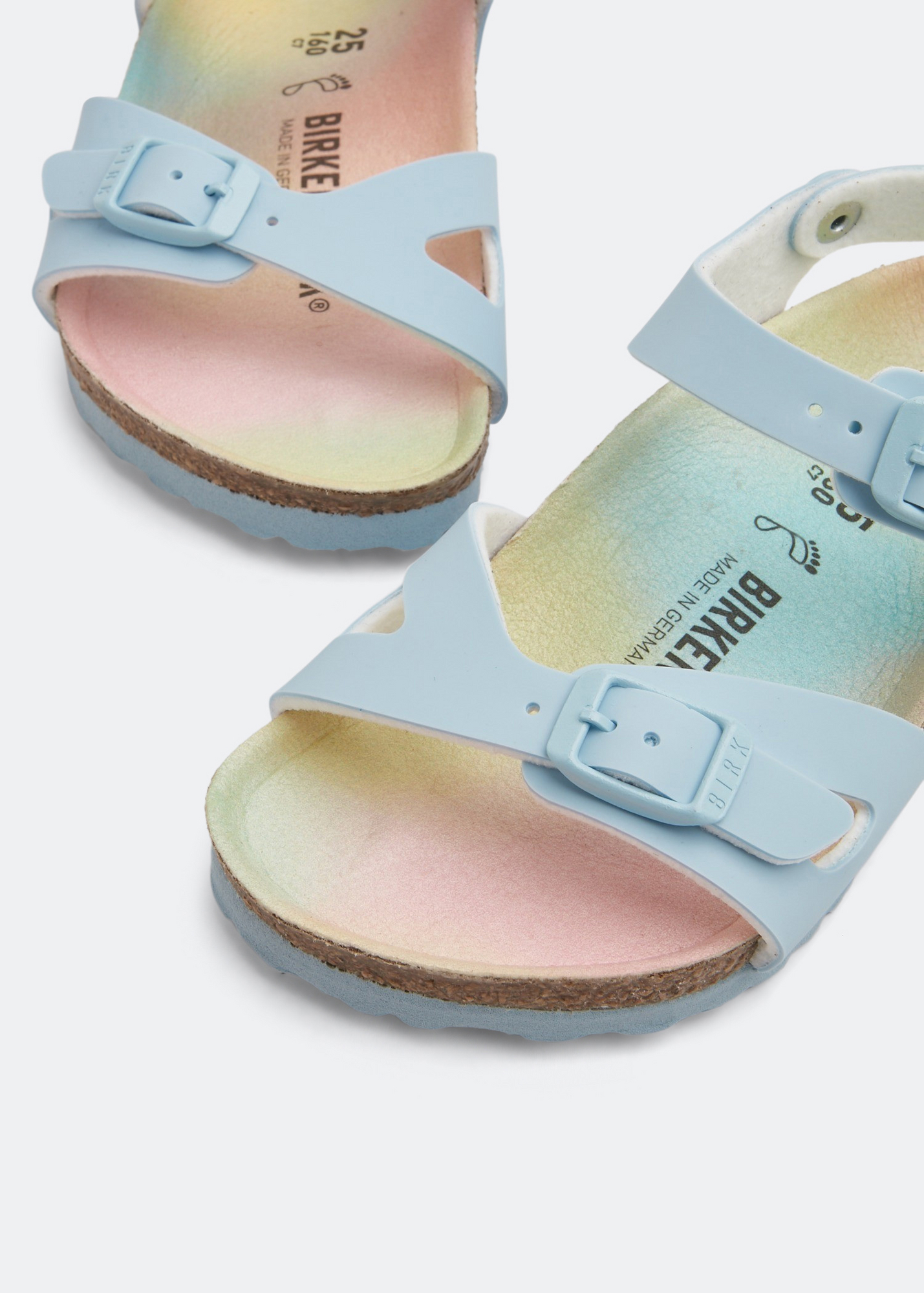 Rio sandals, Blue