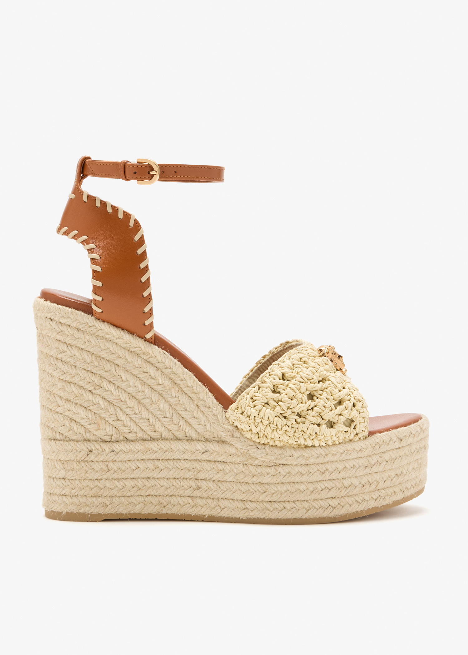 Medusa wedge sandals, Beige
Medusa wedge sandals, Beige