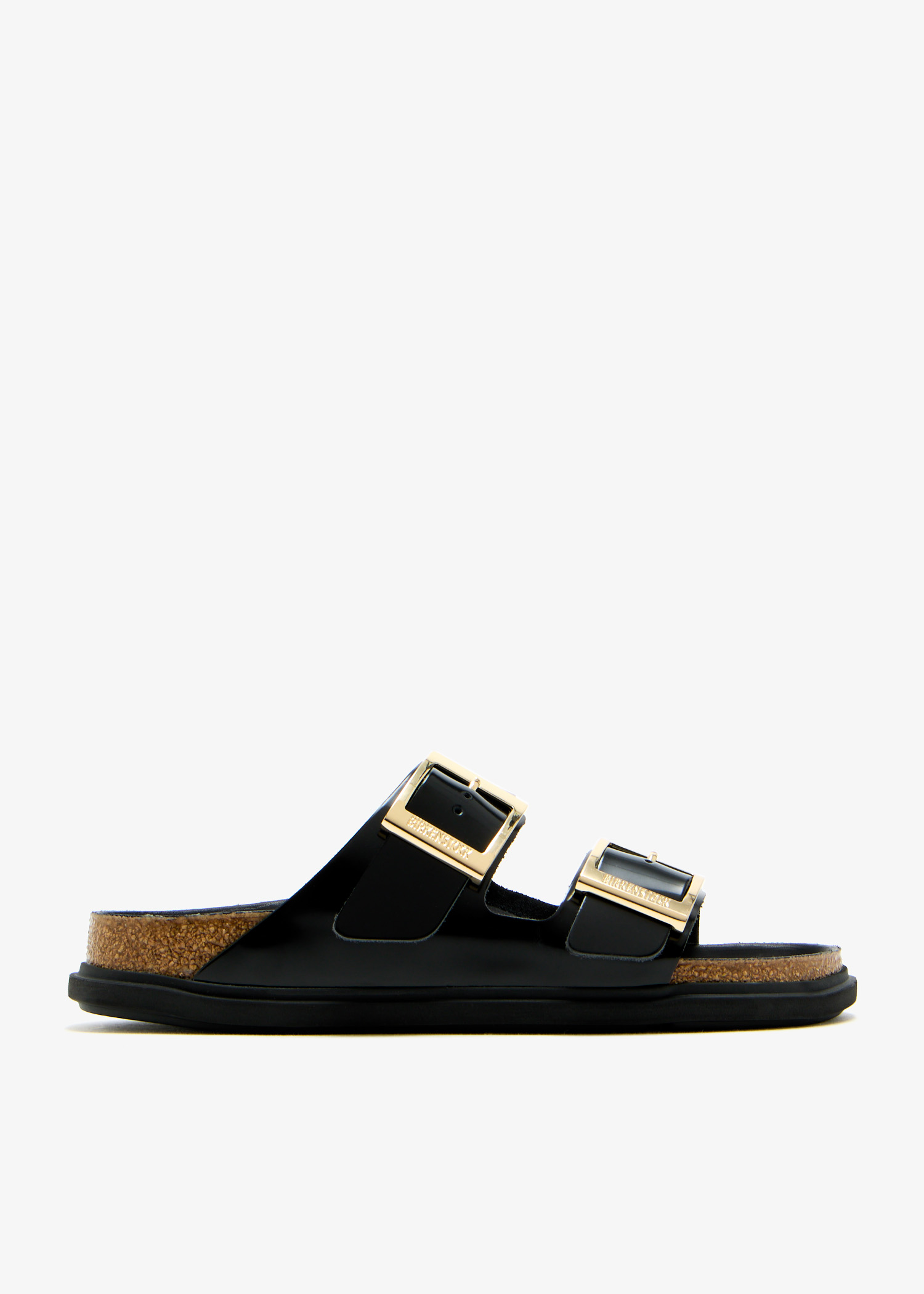 Arizona Droplet Buckle narrow-width sandals, Black
Arizona Droplet Buckle narrow-width sandals, Black