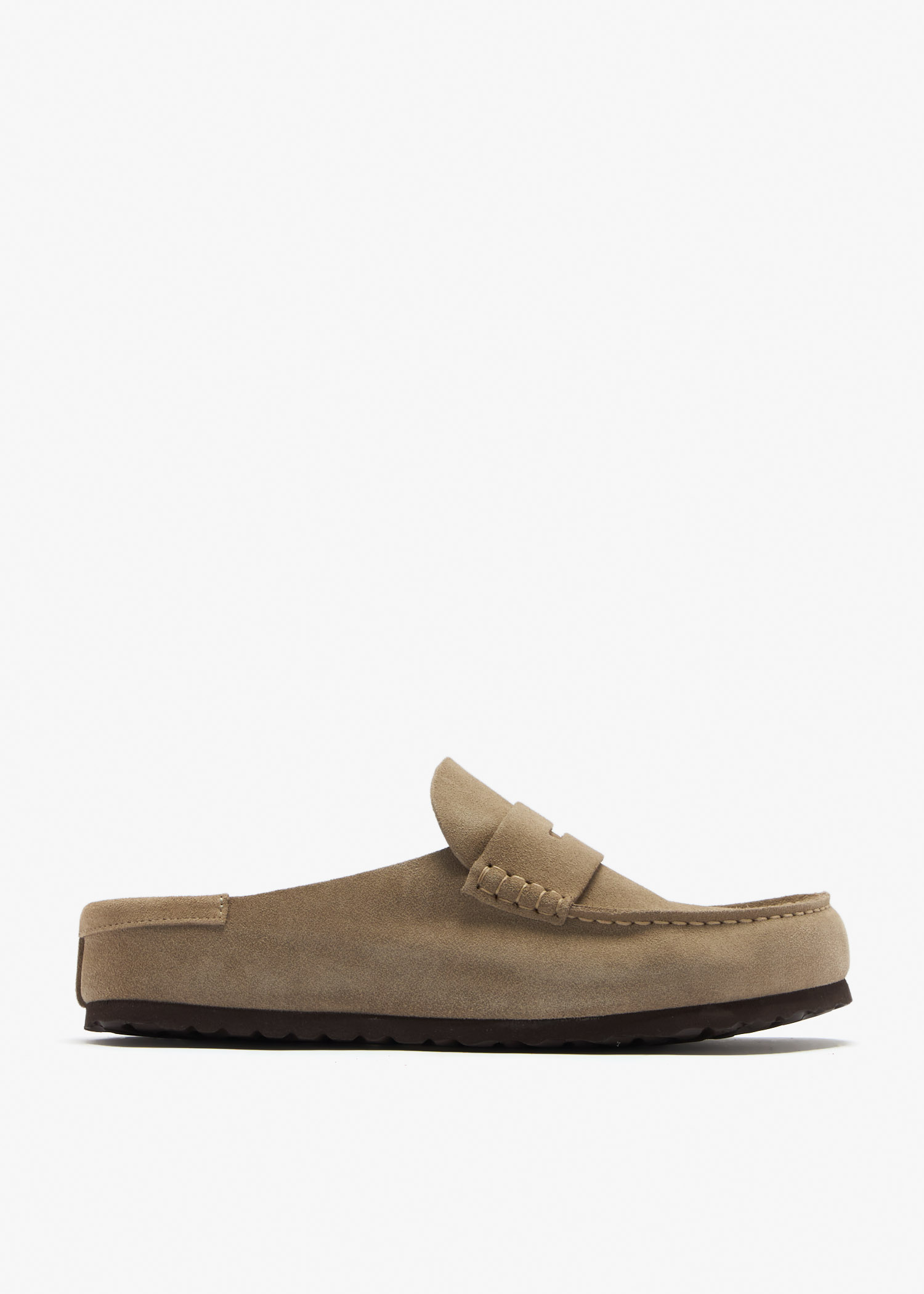 Naples Wrapped slippers, Taupe
Naples Wrapped slippers, Taupe