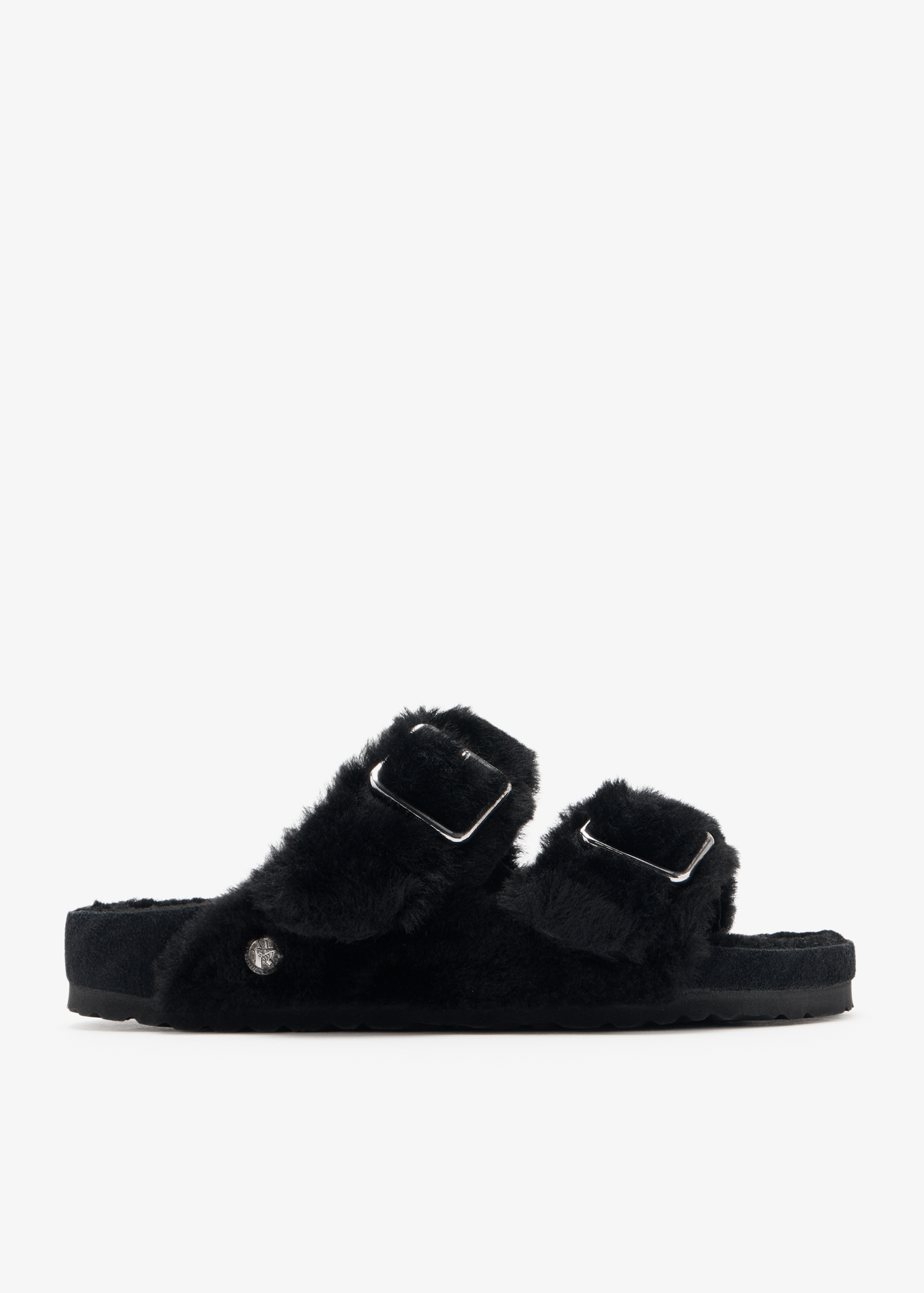 Arizona 1774 Shearling narrow-width sandals, Black
Arizona 1774 Shearling narrow-width sandals, Black
