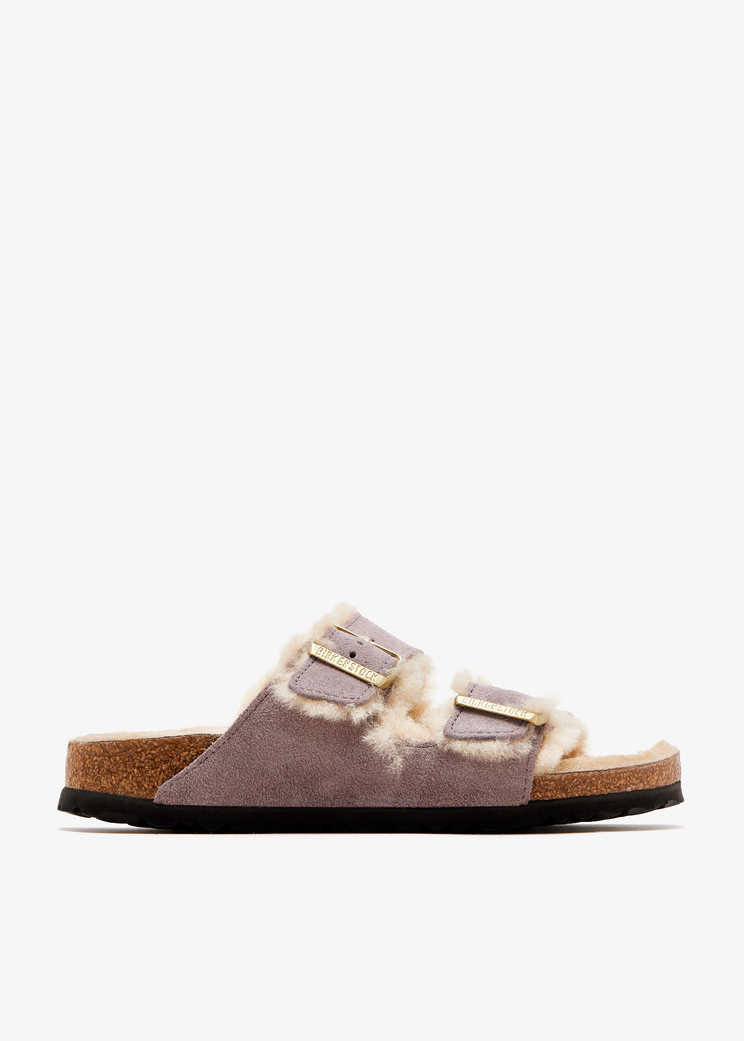 Arizona Shearling narrow-width sandals, Purple
Arizona Shearling narrow-width sandals, Purple