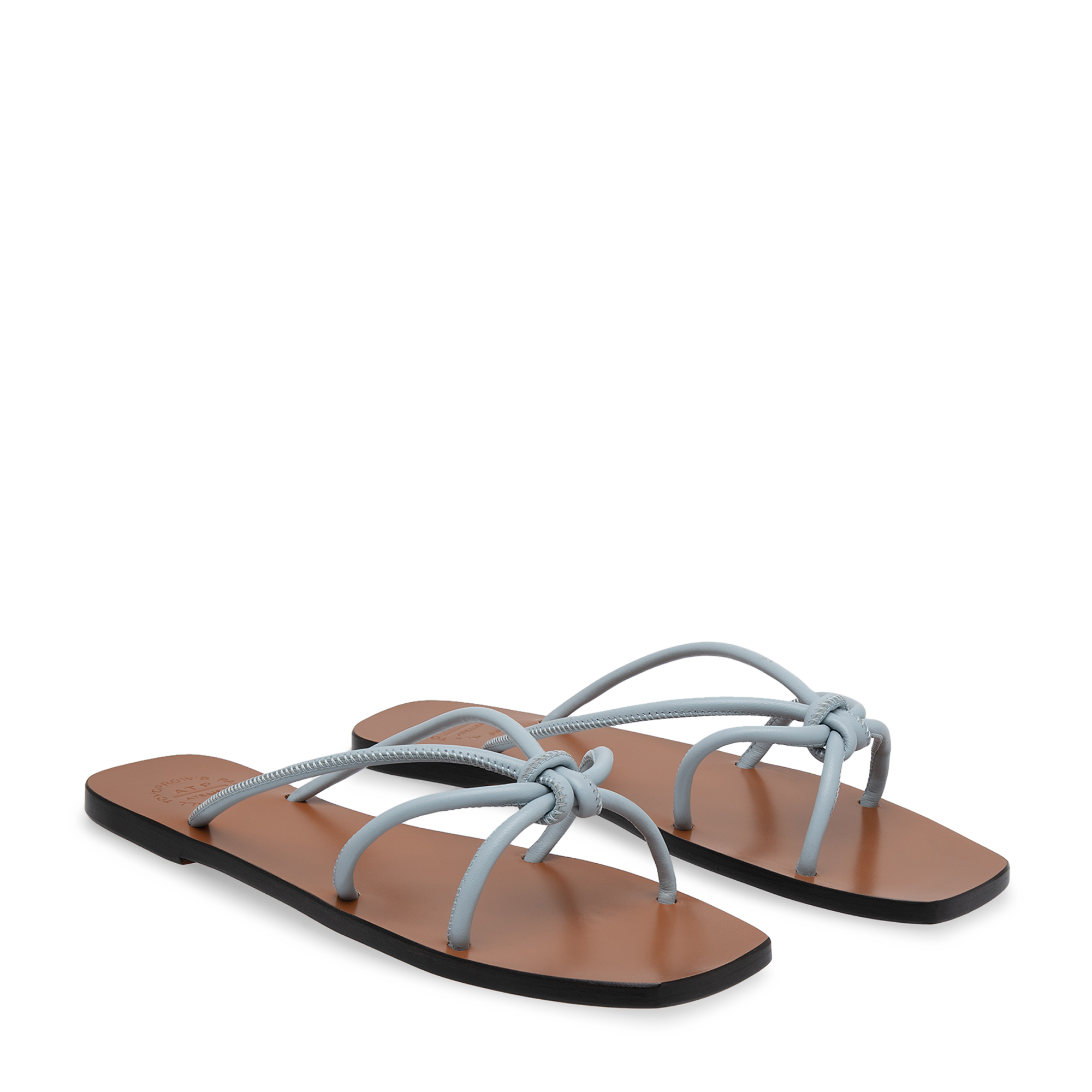 Panni sandals, Blue