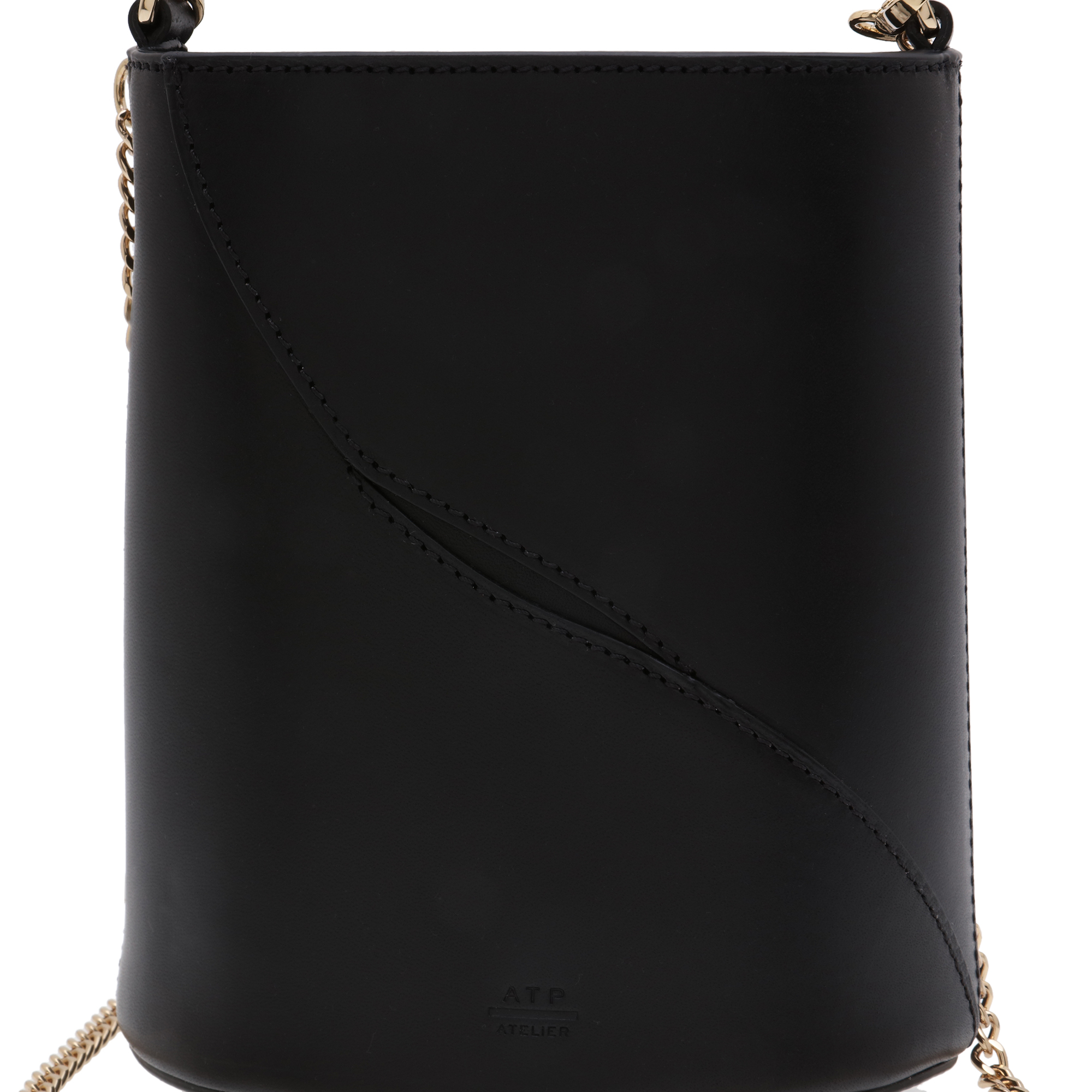 Faeto small bucket bag, Black