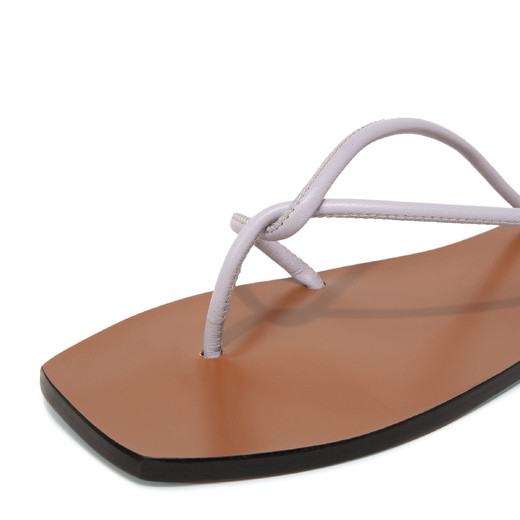 Alessano sandals, Purple