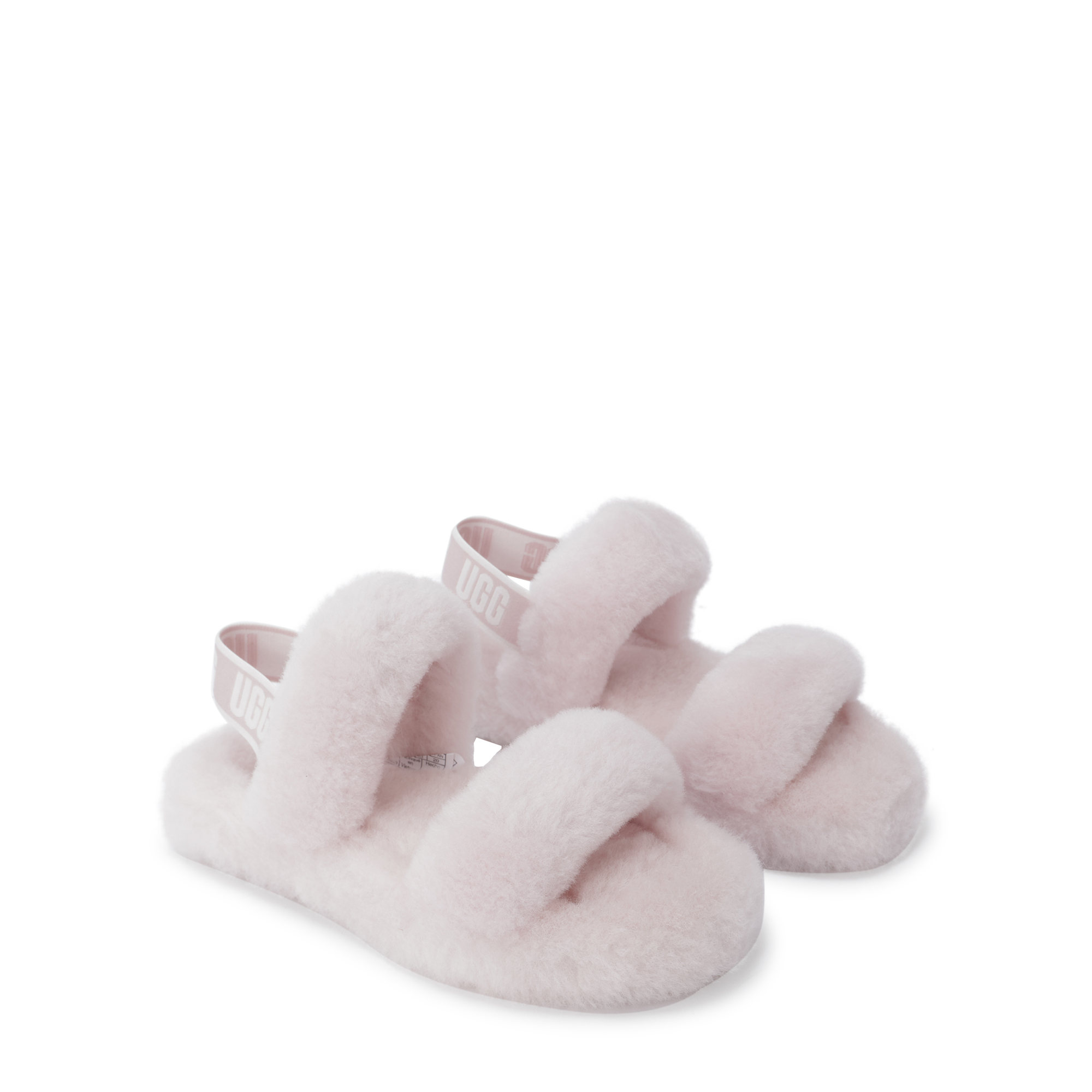 Oh Yeah sandals, Pink