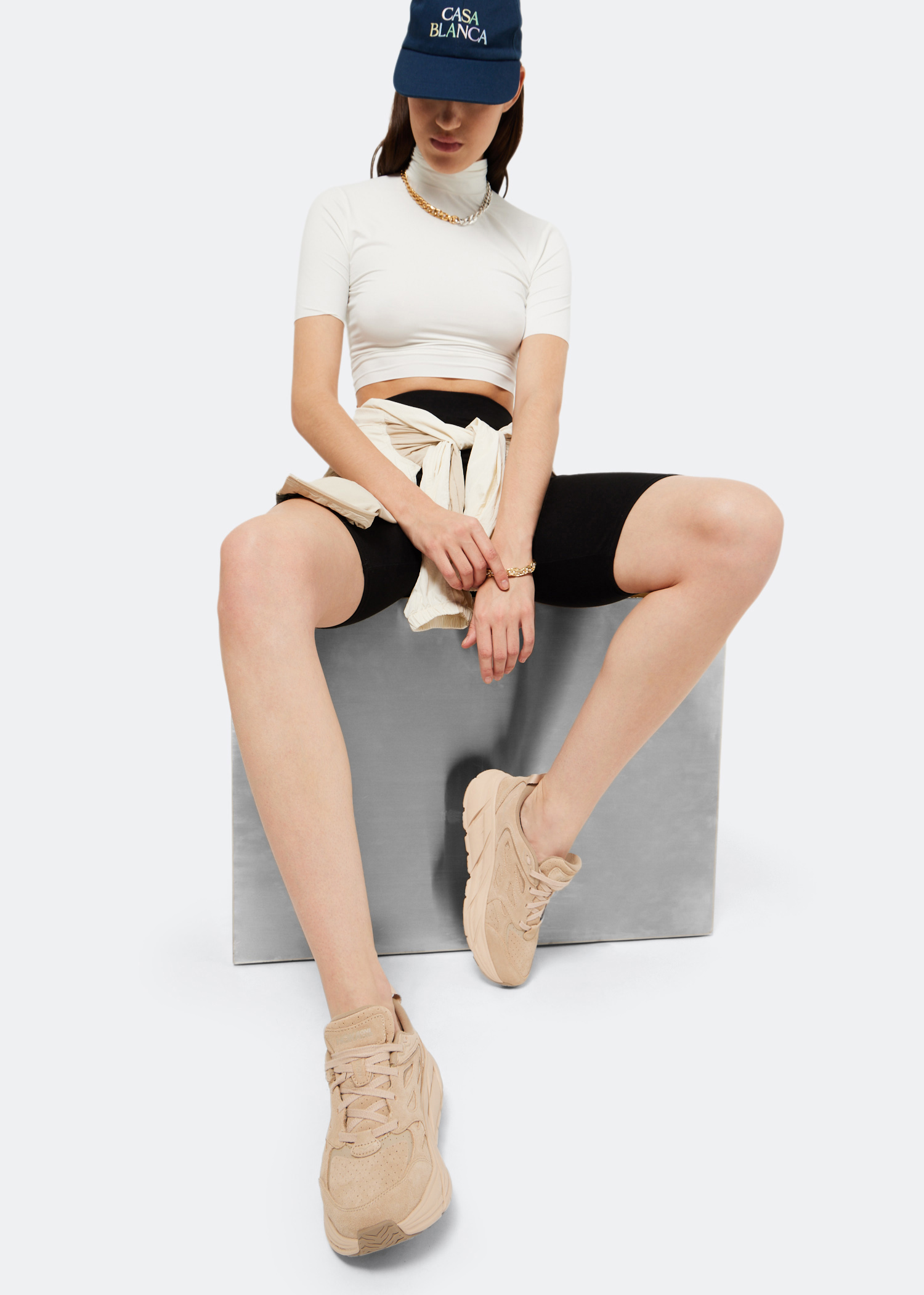 Clifton L sneakers, Beige