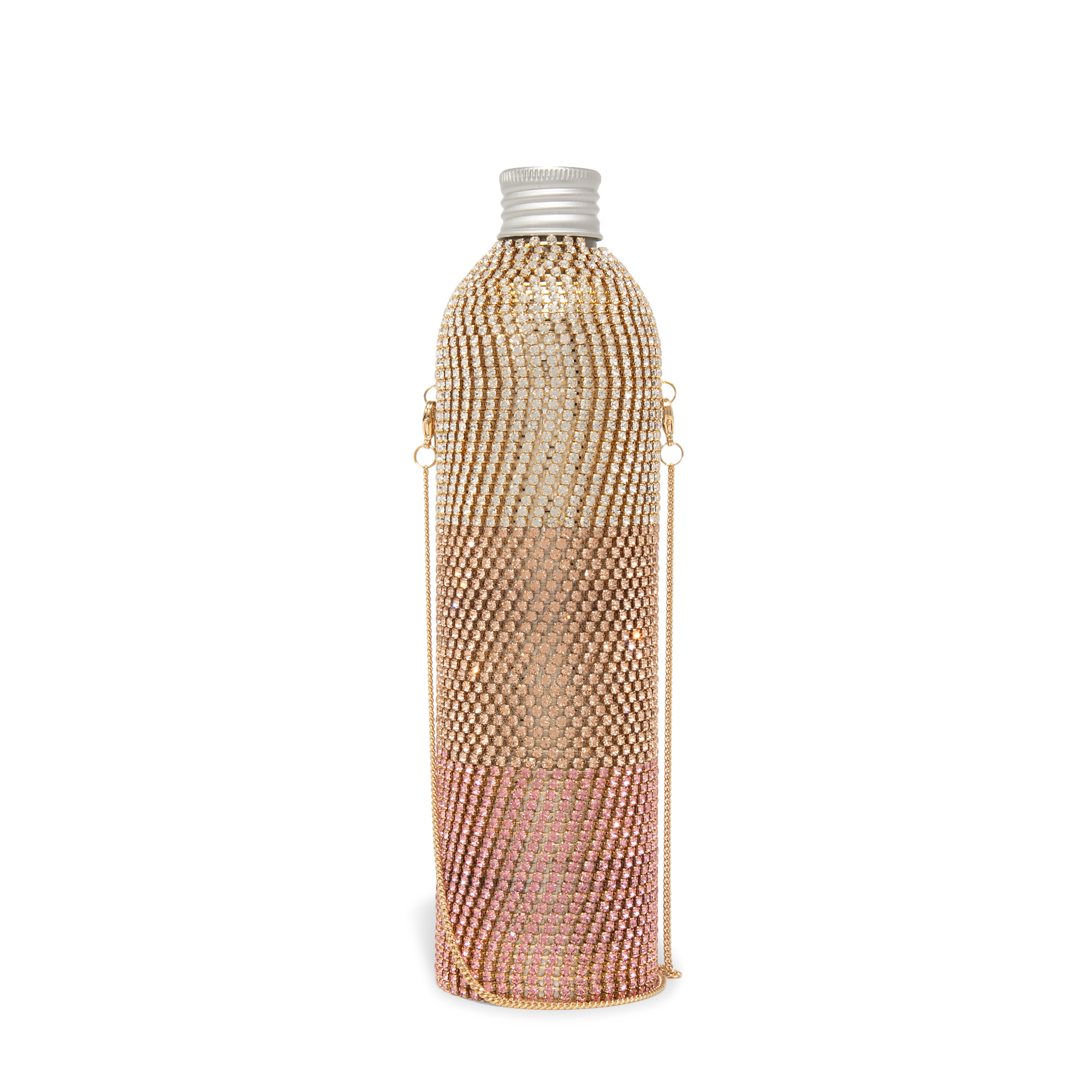 Crystal embellished bottle, Metallic
Crystal embellished bottle, Metallic