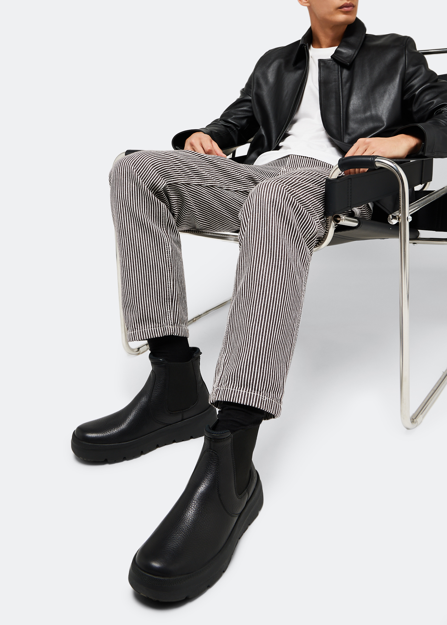 Burleigh Chelsea boots, Black
