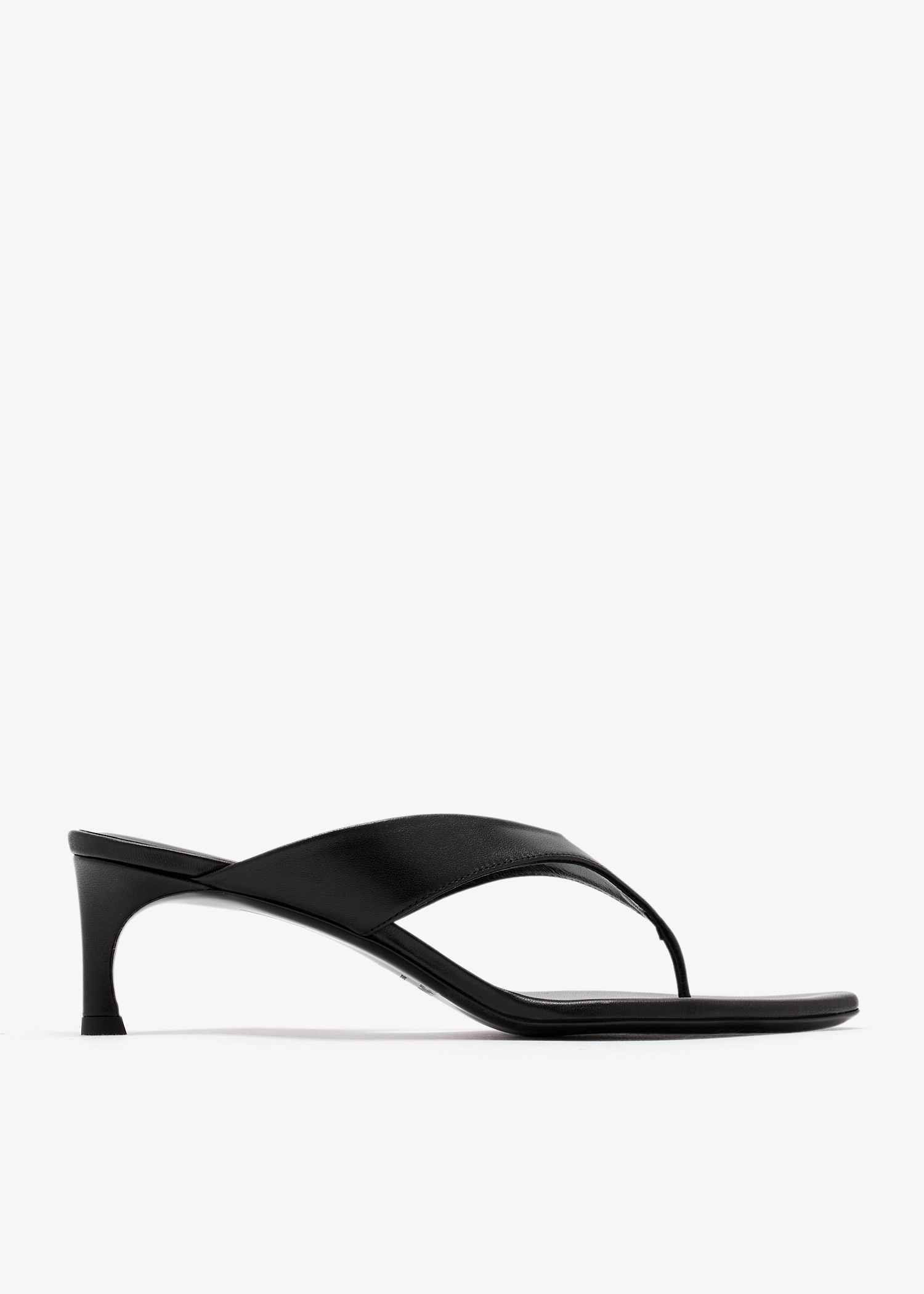 Leather mules, Black
Leather mules, Black