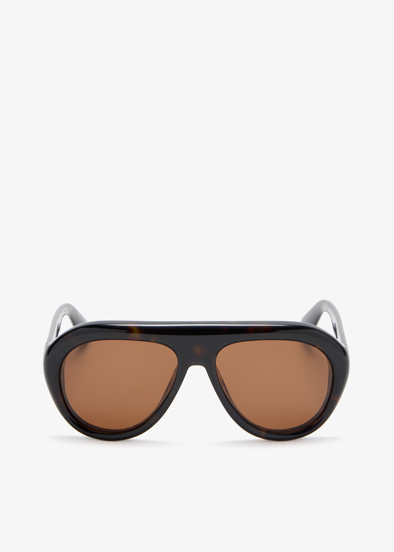 x Chimi aviator sunglasses, Brown
x Chimi aviator sunglasses, Brown