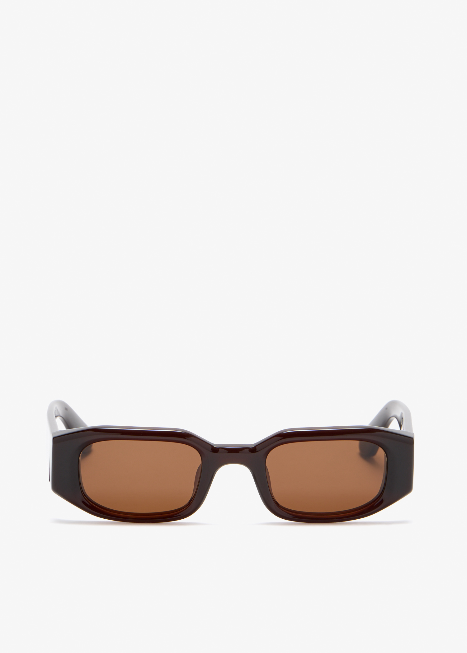 x Chimi rectangular frame sunglasses, Brown
x Chimi rectangular frame sunglasses, Brown
