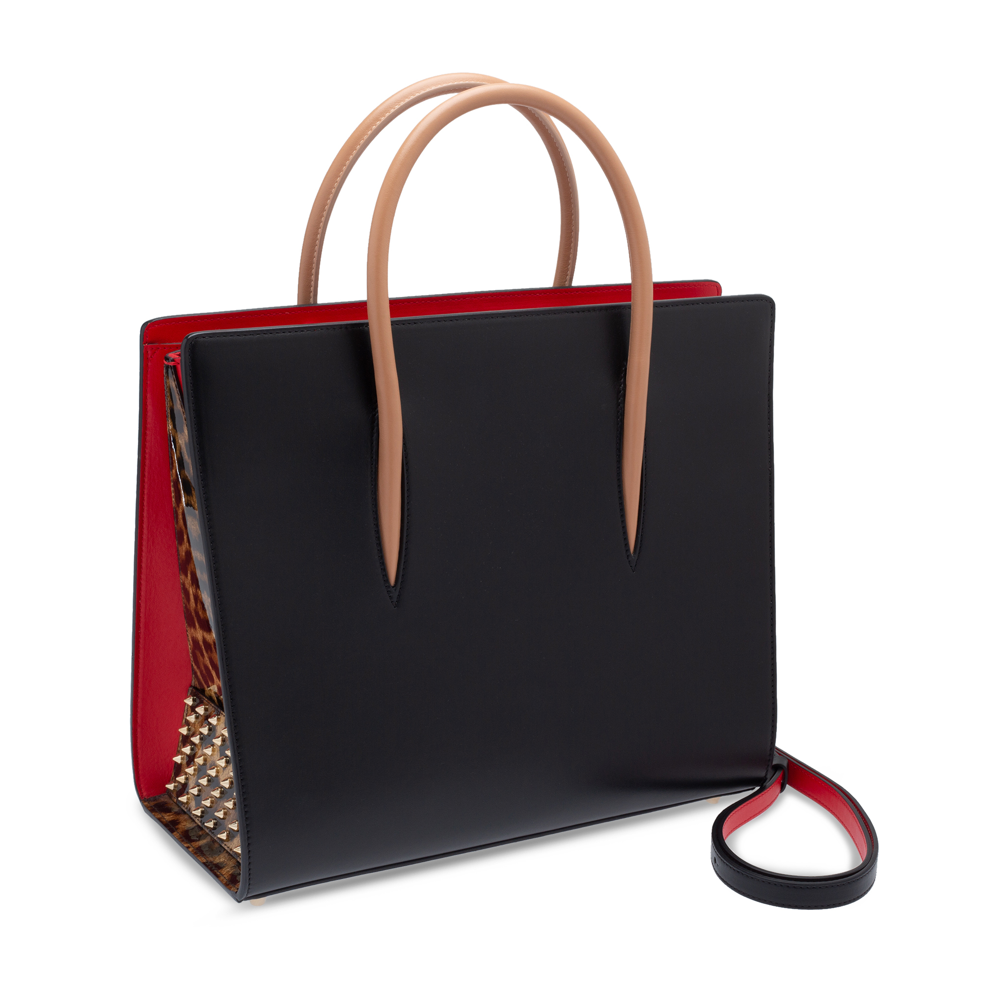 Paloma large tote bag, Black