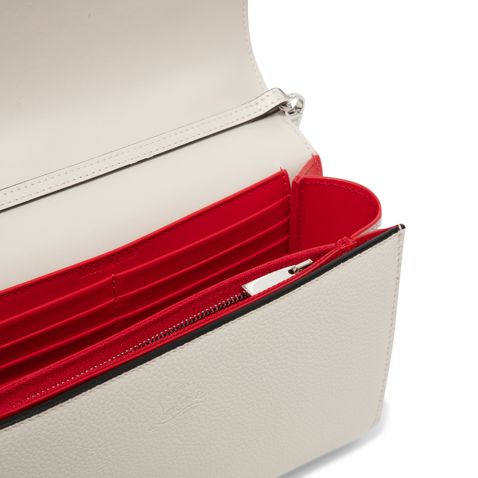 Paloma clutch, White