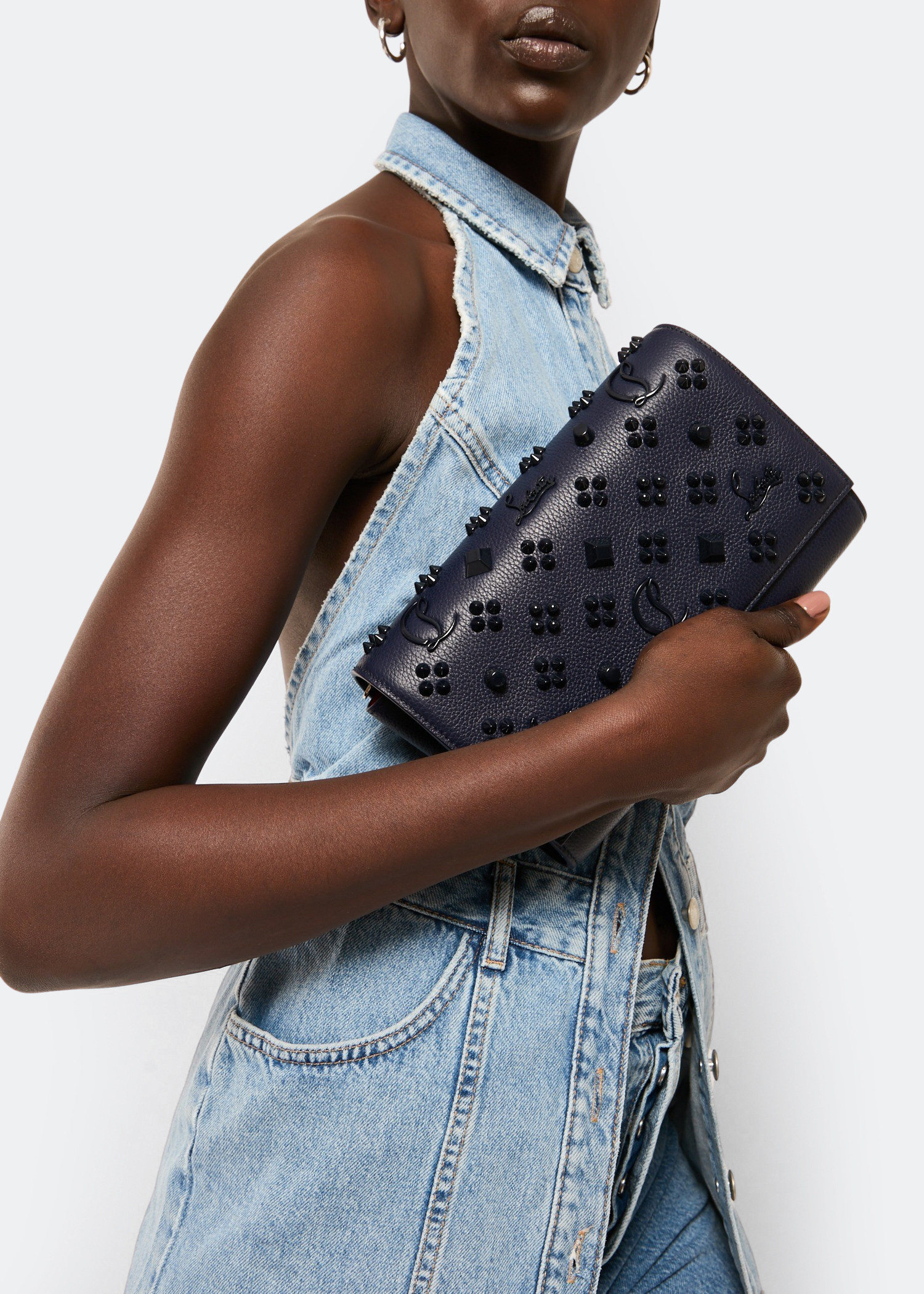 Paloma clutch, Blue