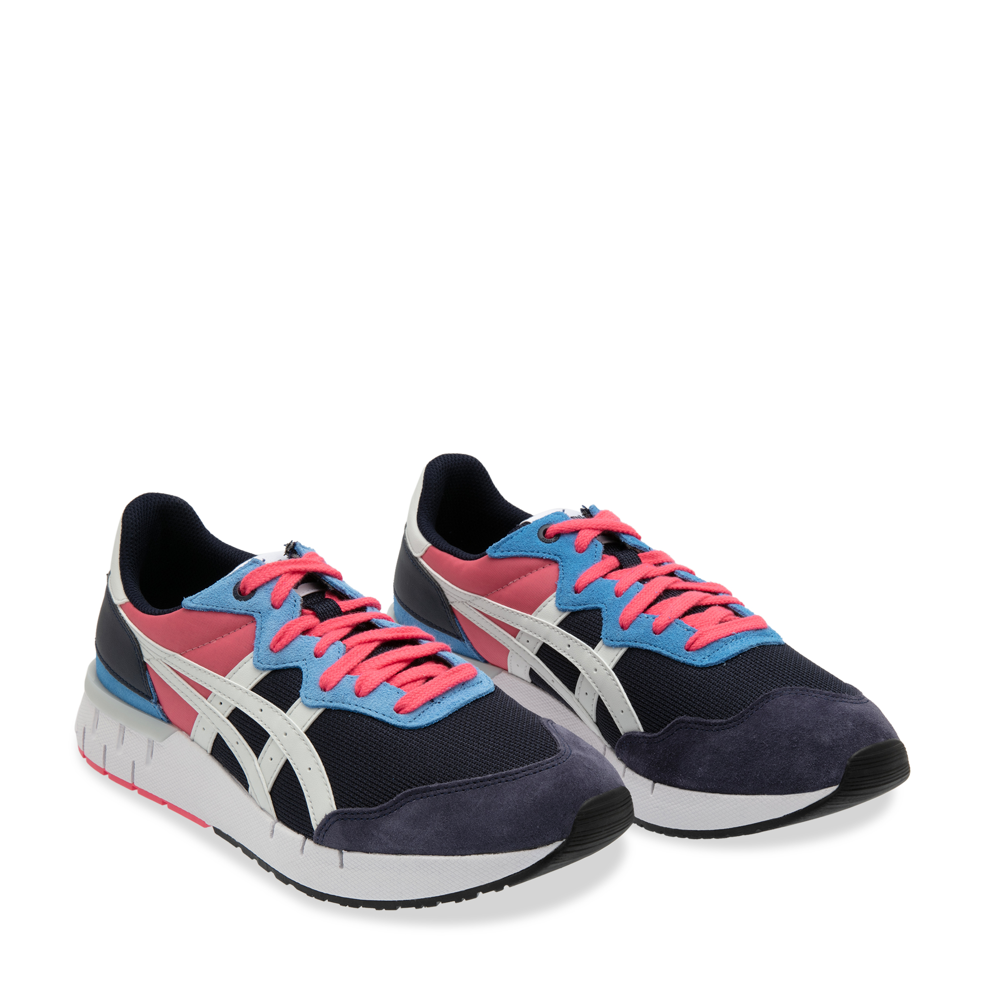 Contemporised Runner sneakers, Yellow