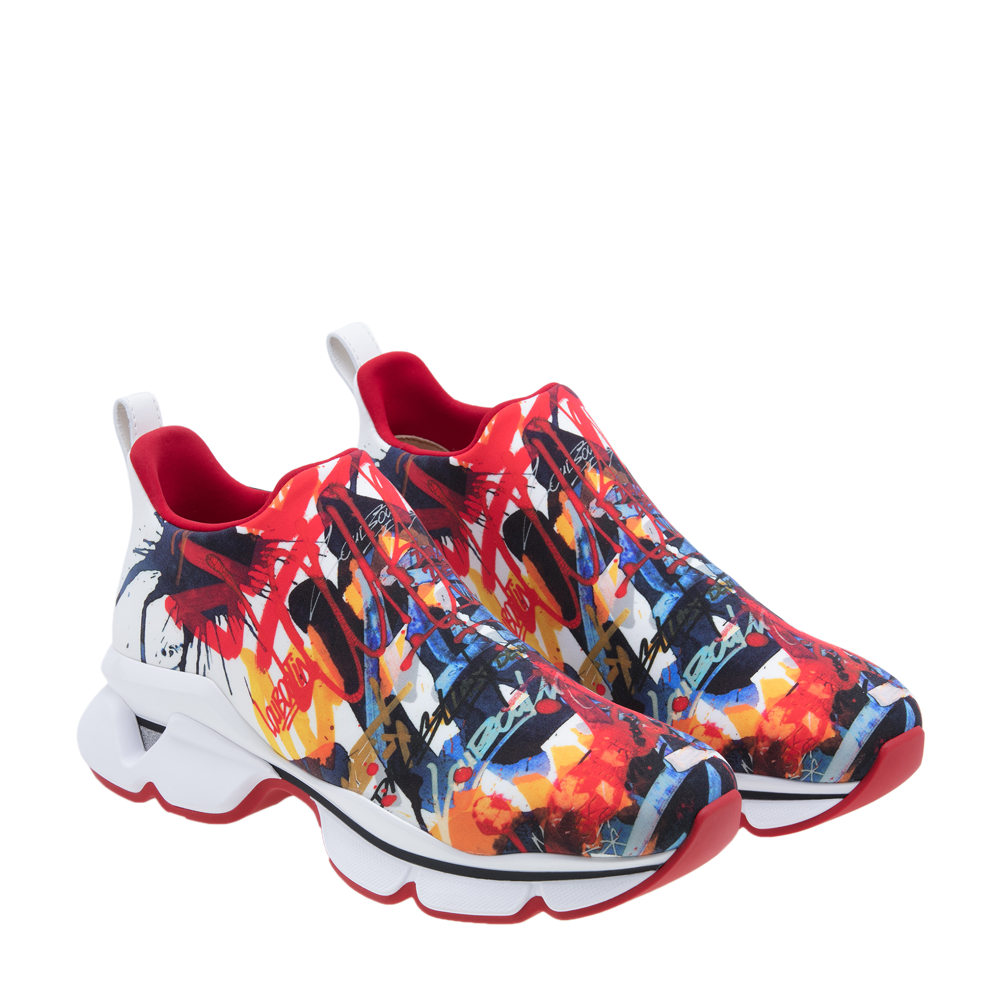Space Run 30 sneakers, Multi-coloured