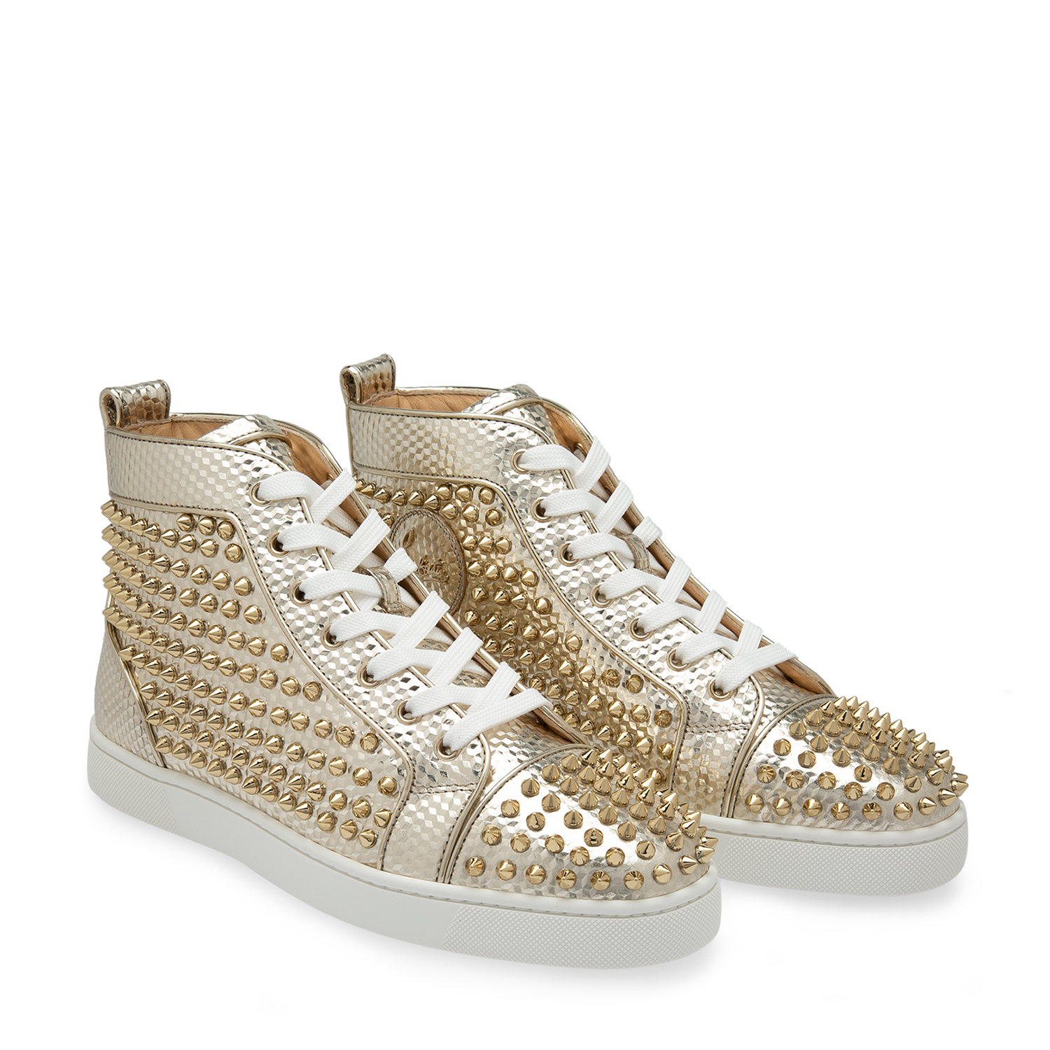 Louis Orlato sneakers, Gold