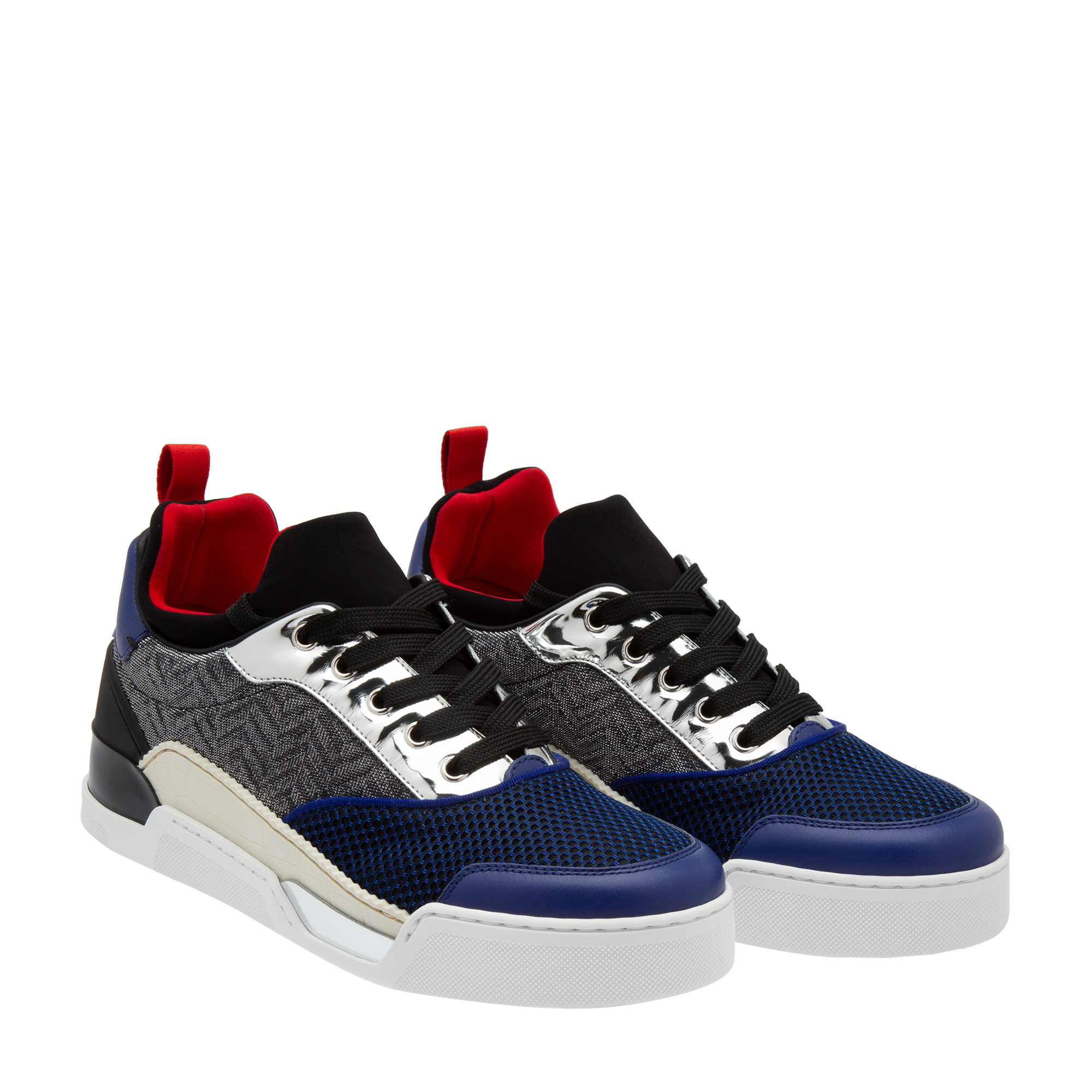 Aurelien flat sneakers, Multi-coloured