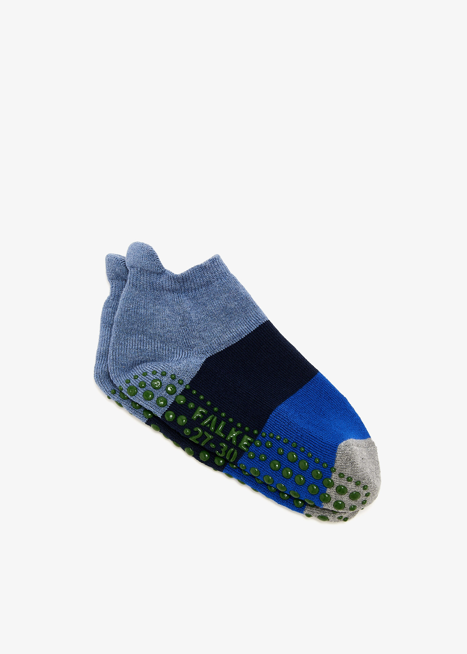 Color Block kids non-slip socks, Blue
Color Block kids non-slip socks, Blue